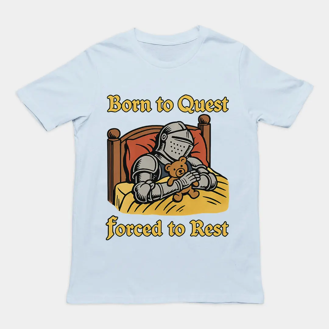 Born to Quest Forced to Rest T-Shirt - Image 5