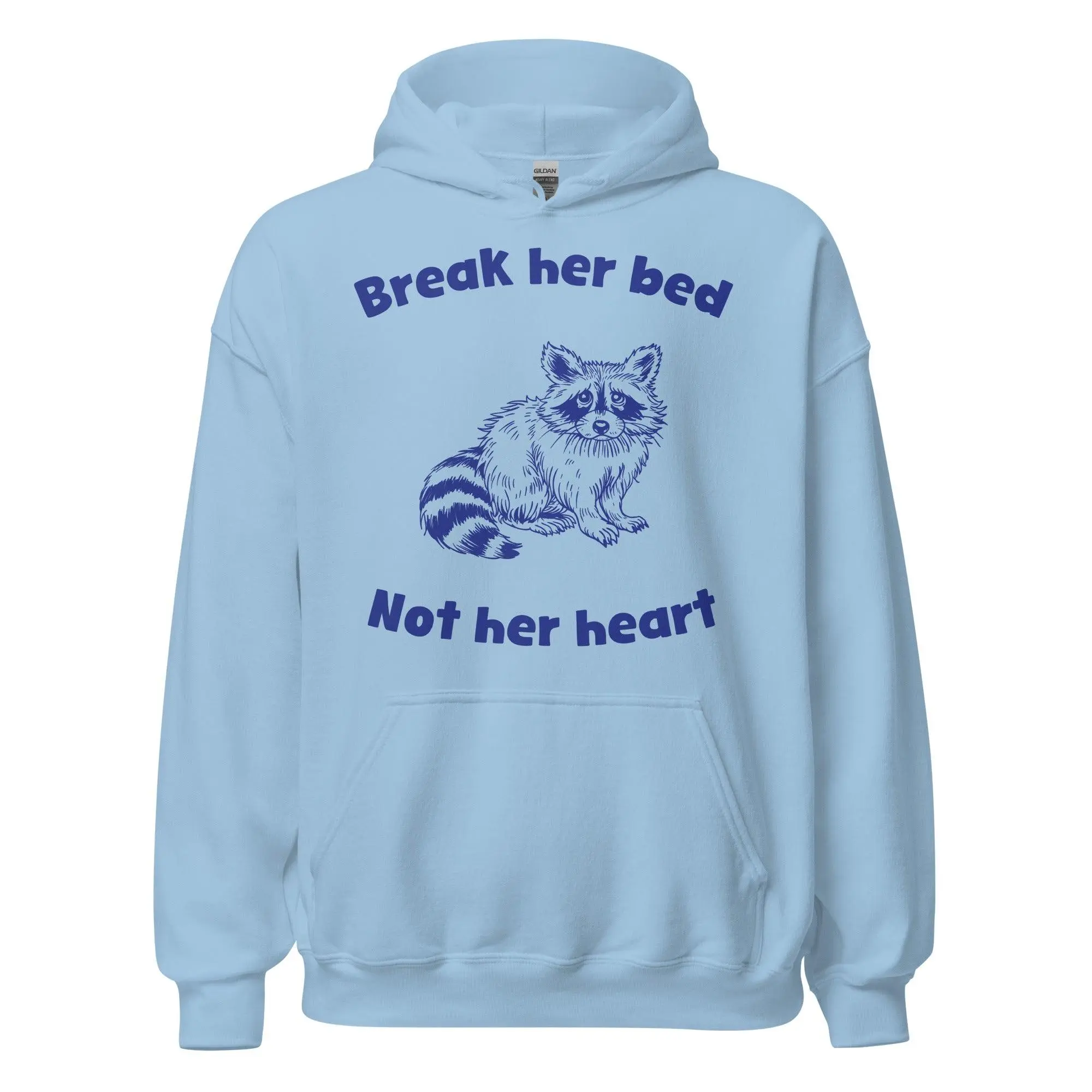 Break Her Bed Not Her Heart Hoodie - Image 5