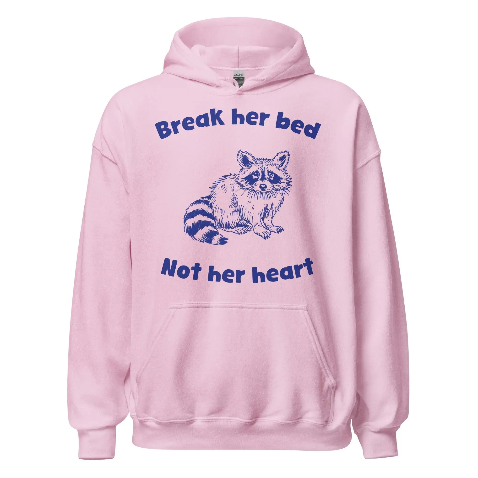 Break Her Bed Not Her Heart Hoodie - Image 6