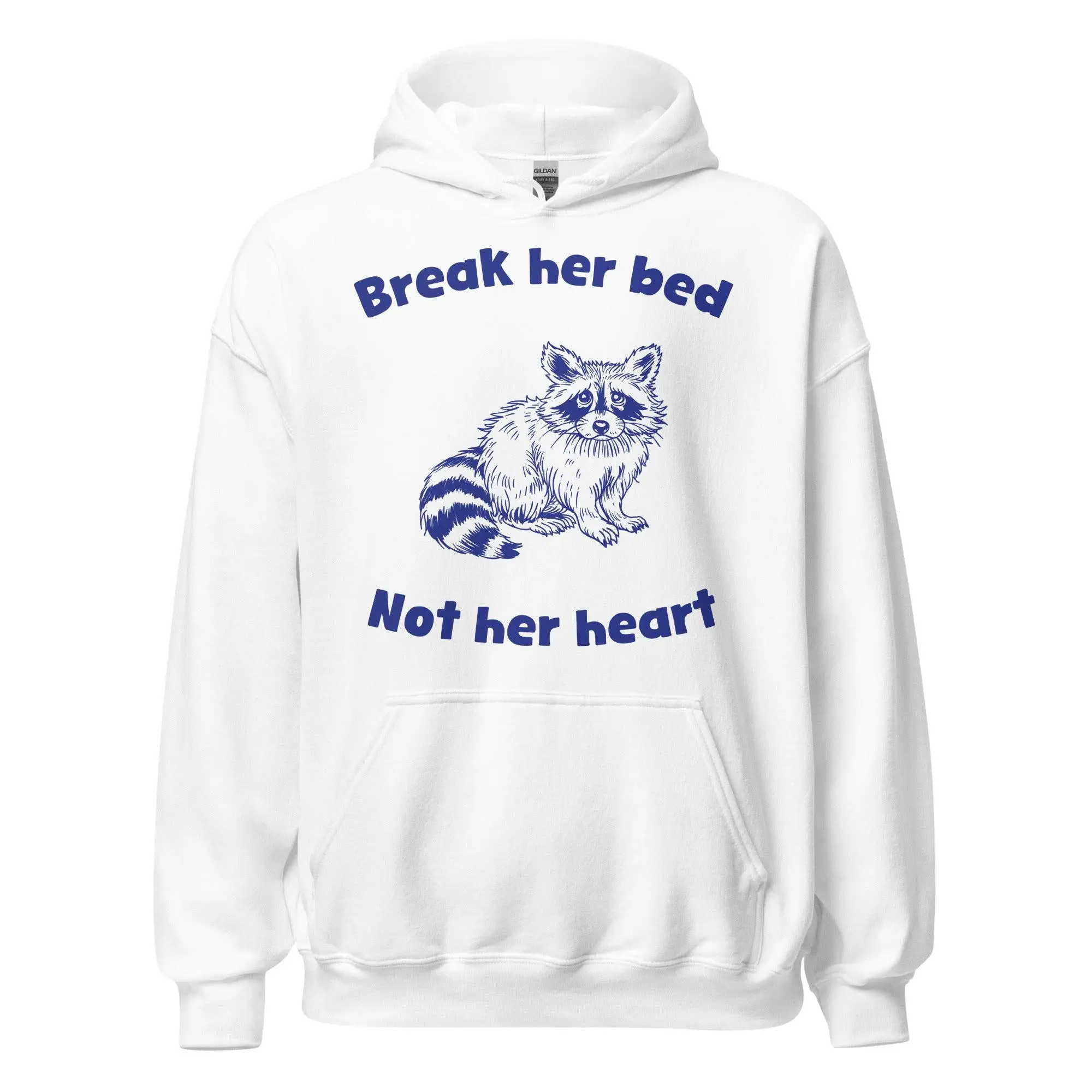 Break Her Bed Not Her Heart Hoodie - Image 7