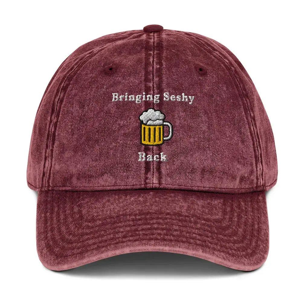 Bringing seshy back Cap - Image 7