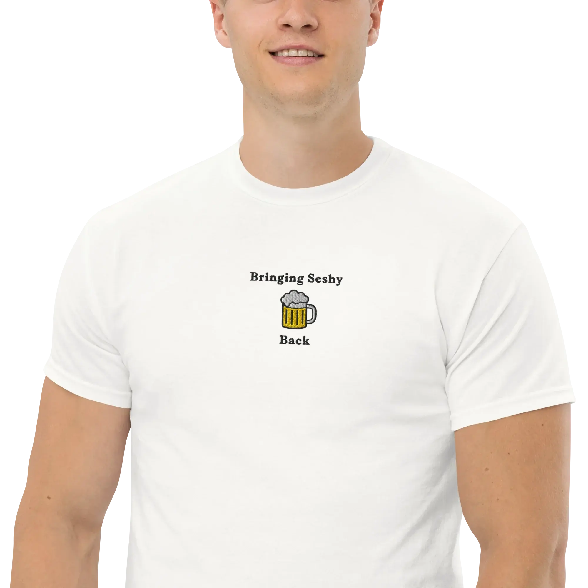 Bringing seshy back (embroidered) T-Shirt - Image 7