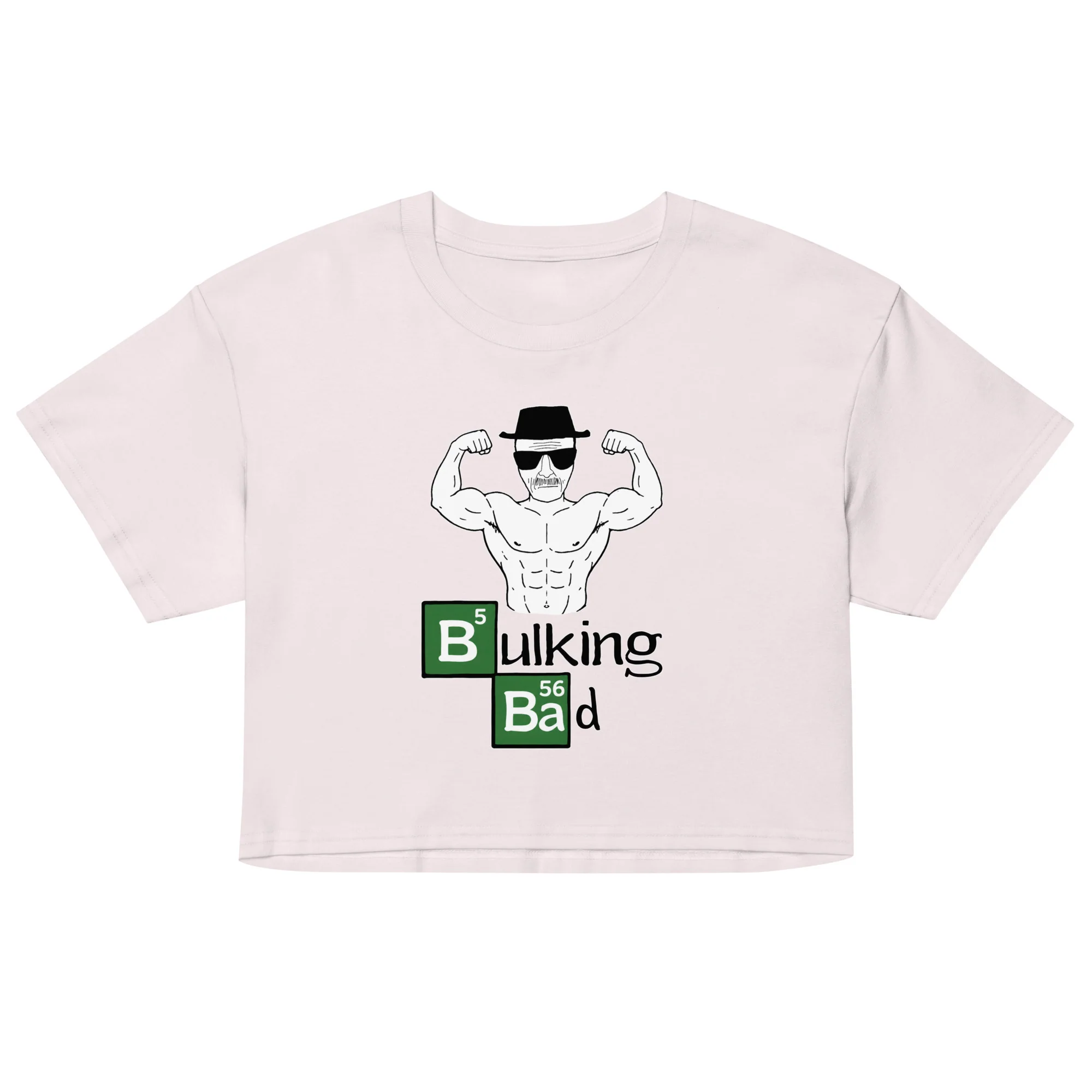 Bulking Bad crop top - Image 4