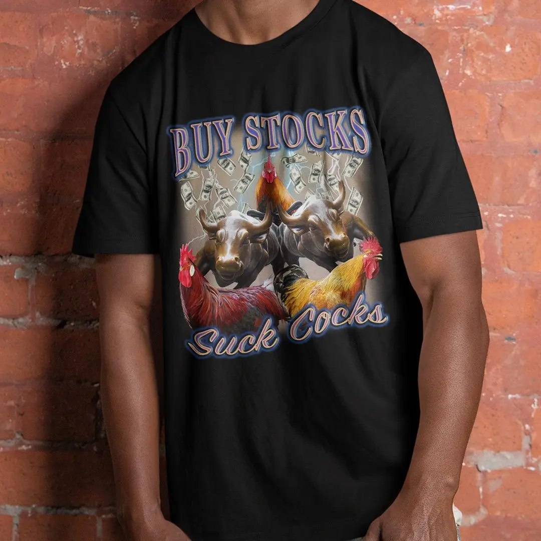 Buy Stocks Suck Cocks t-shirt - Image 7