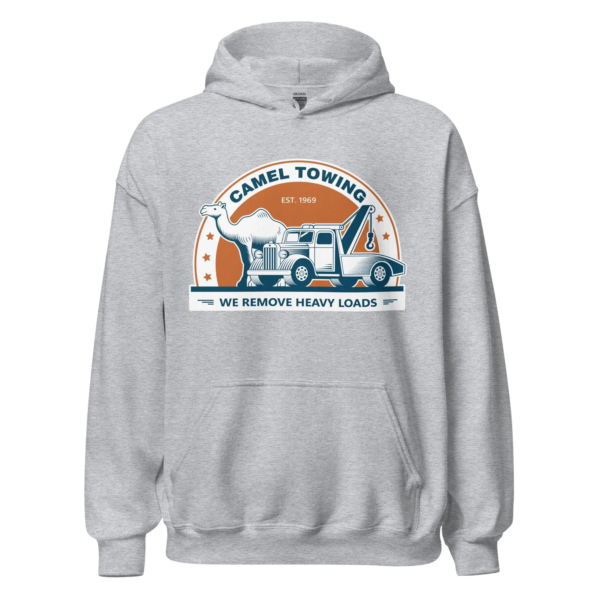 Camel Towing Hoodie - Image 5