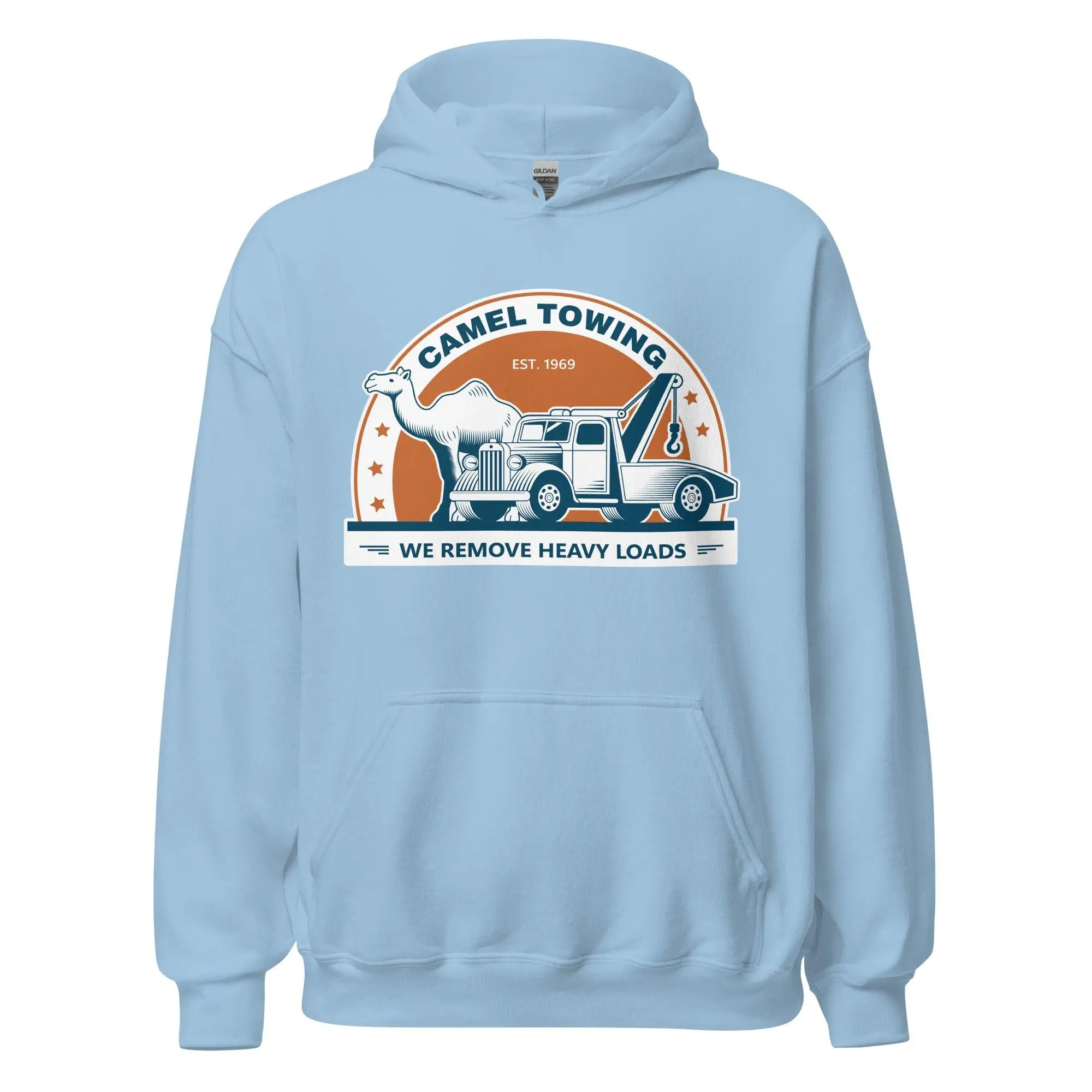 Camel Towing Hoodie - Image 6