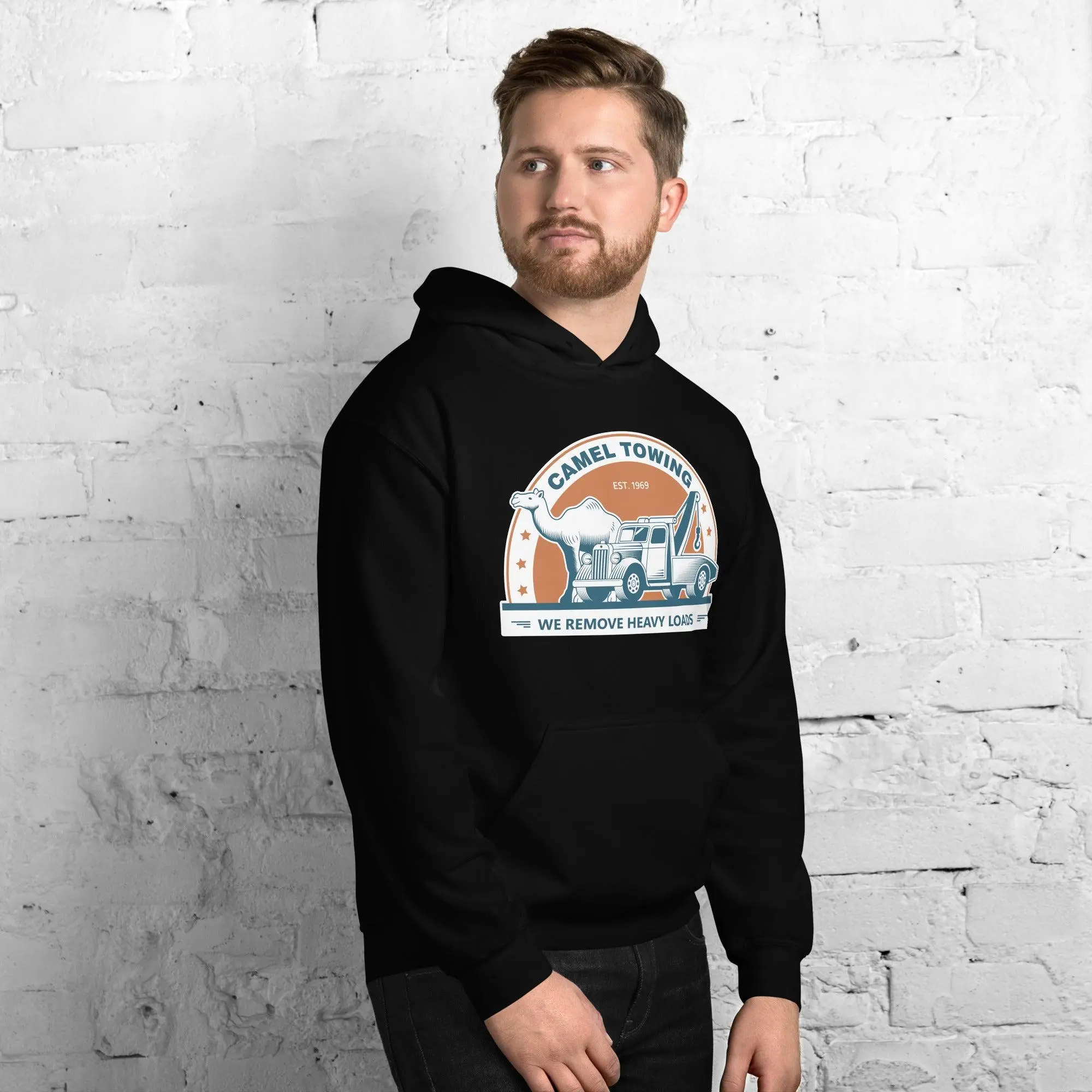 Camel Towing Hoodie - Image 8