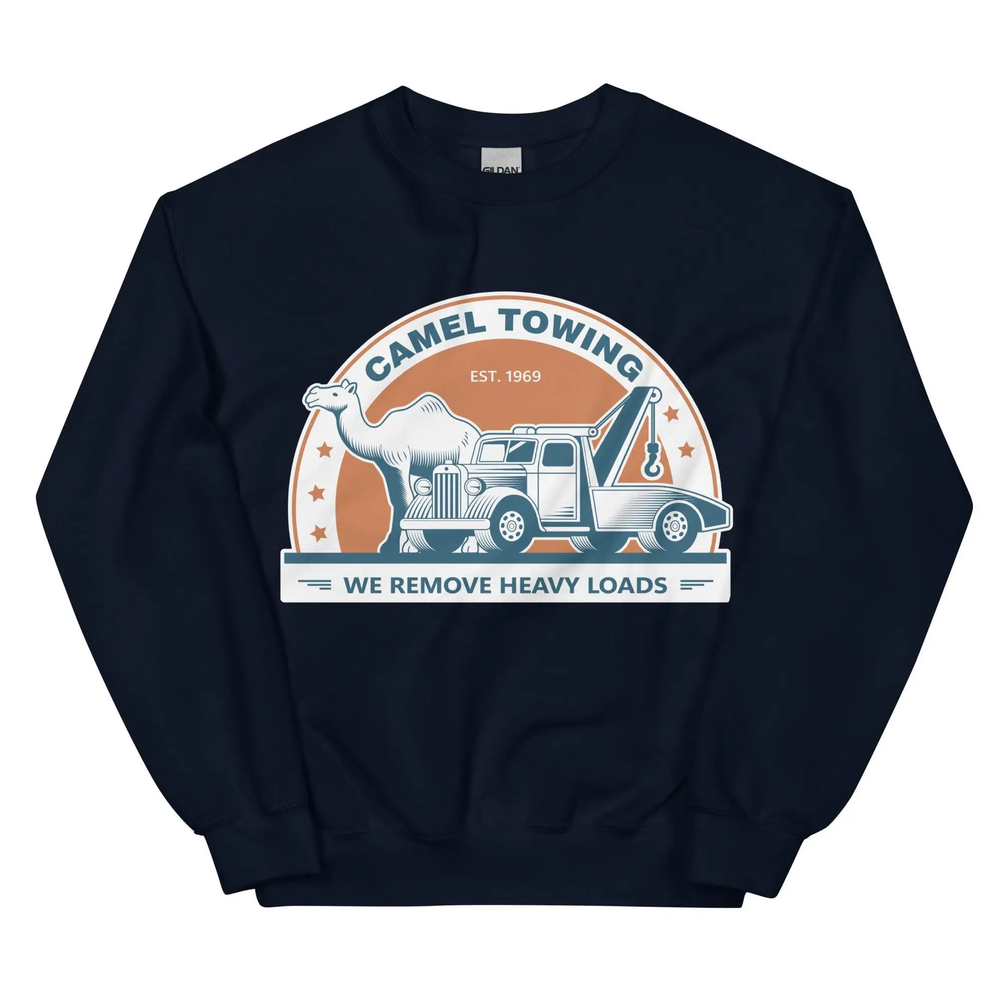 Camel Towing sweatshirt - Image 4