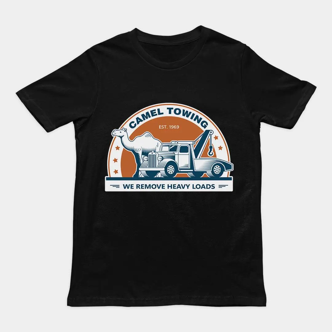 Camel Towing T-Shirt - Image 2
