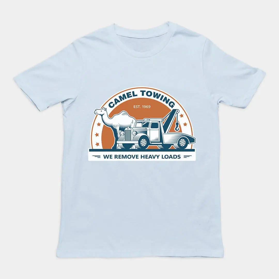 Camel Towing T-Shirt - Image 6