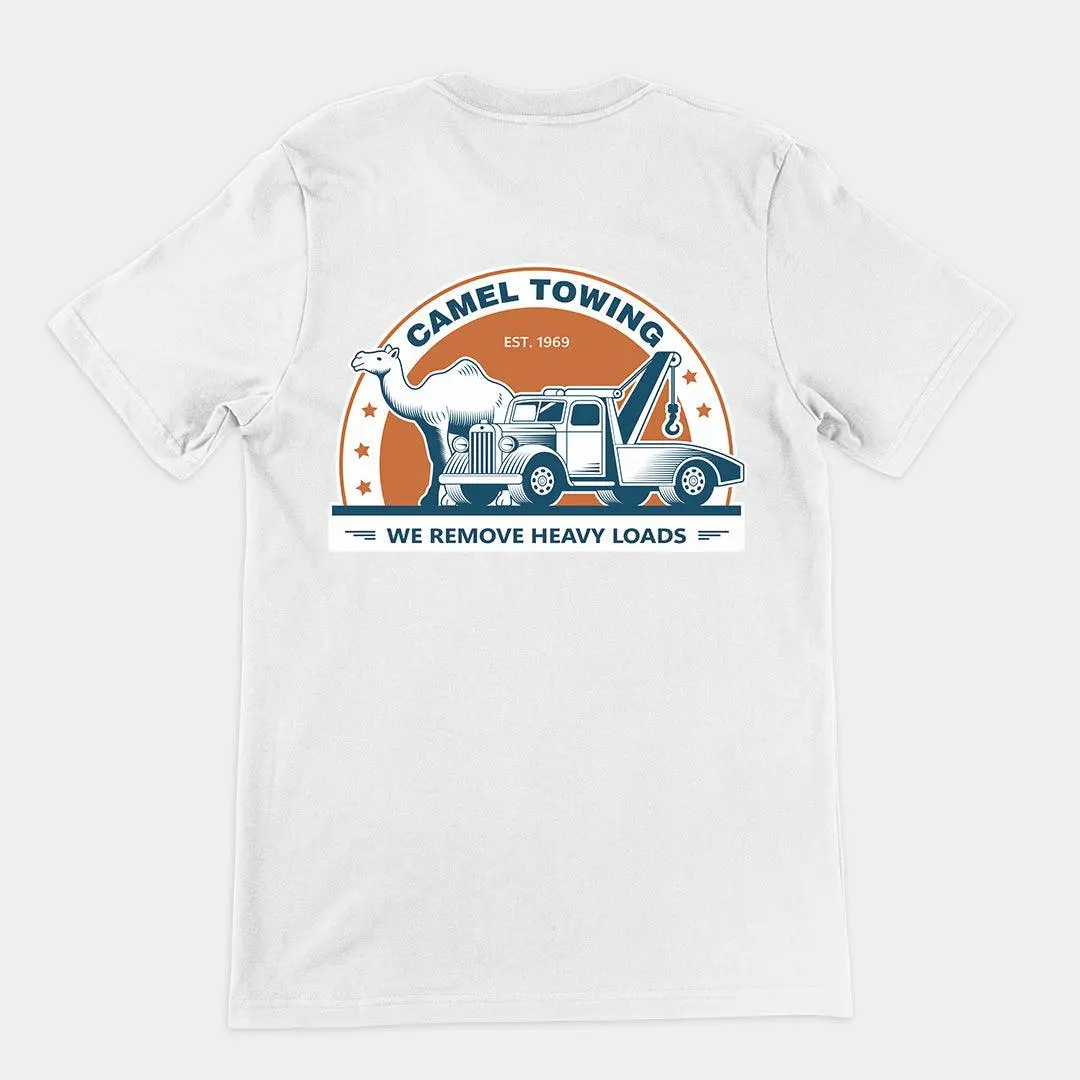 Camel Towing T-Shirt (backprint)
