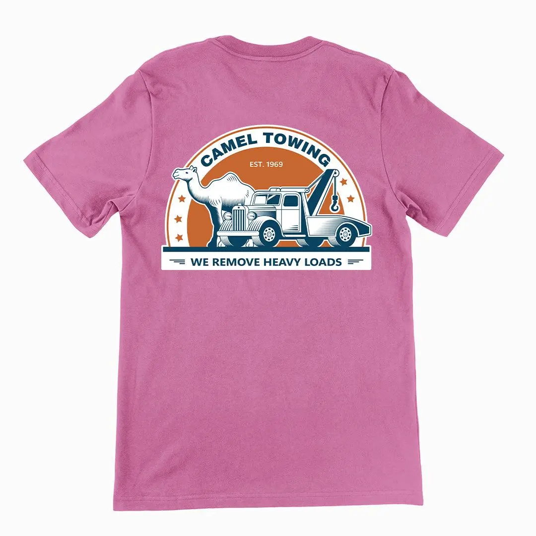 Camel Towing T-Shirt (backprint) - Image 4