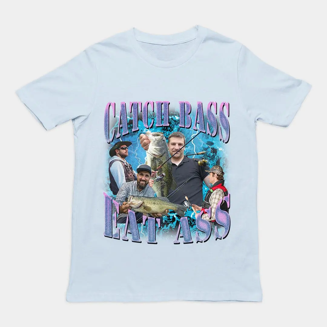 Catch Bass East Ass t-shirt - Image 5