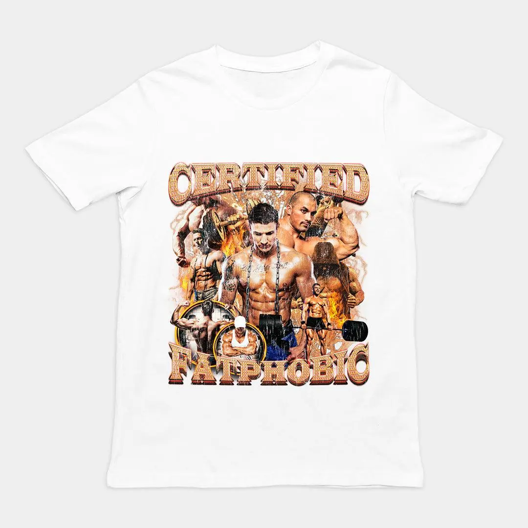 Certified Fatphobic t-shirt - Image 6