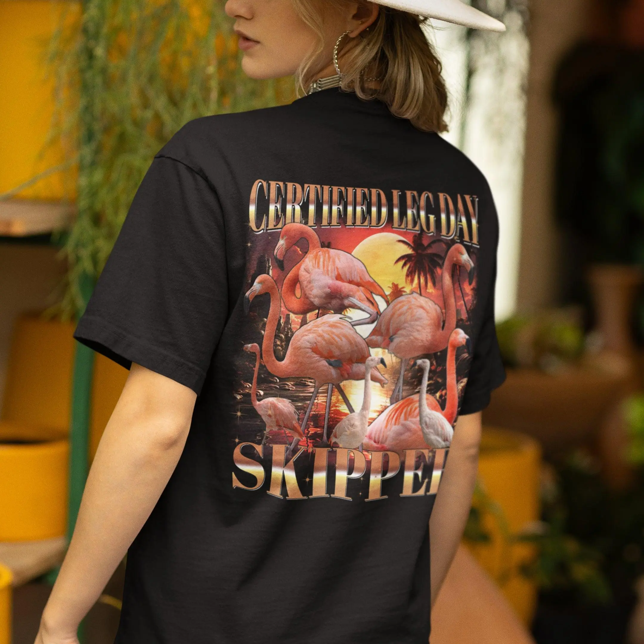 Certified Leg Day Skipper T-Shirt (backprint) - Image 7