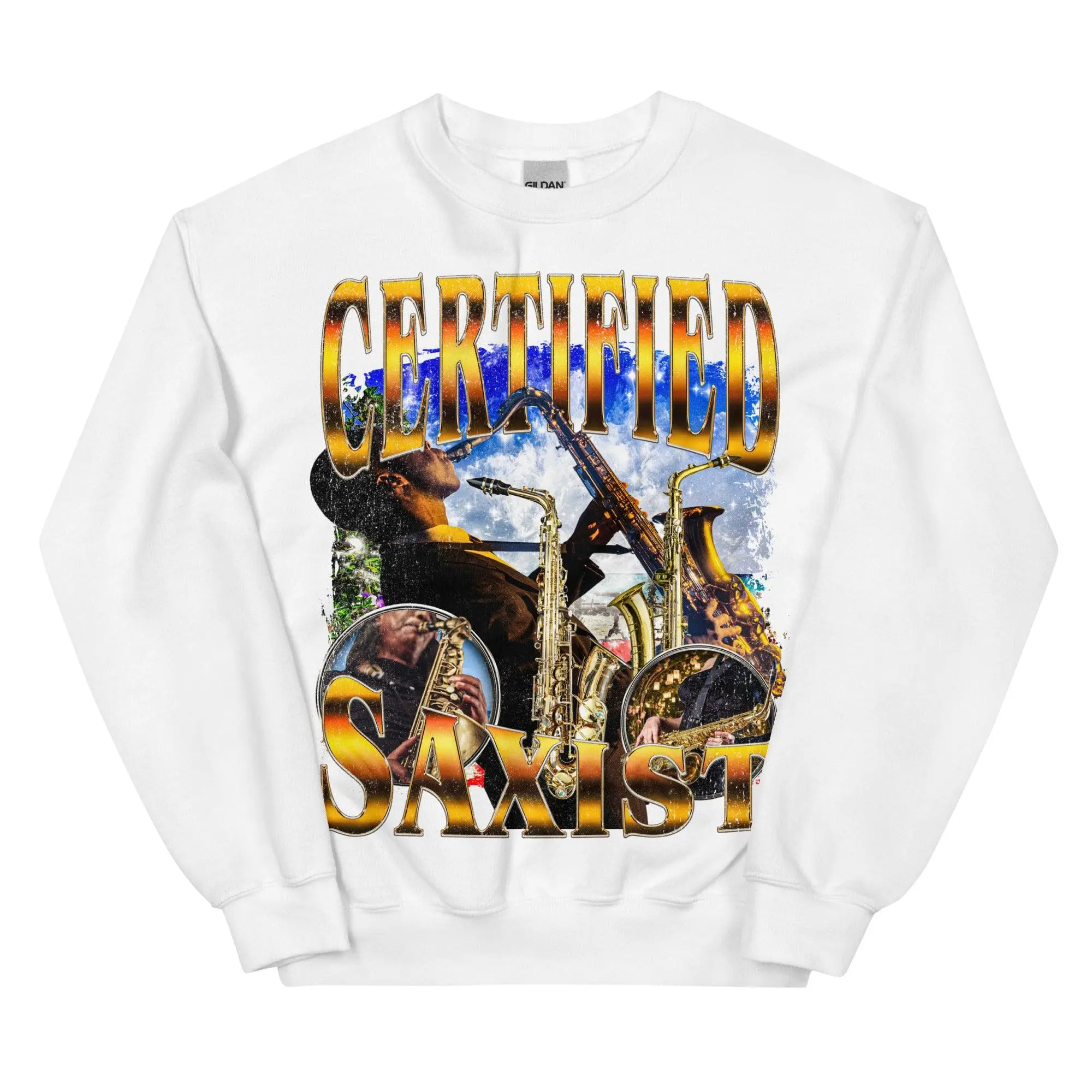 Certified Saxist sweatshirt - Image 10