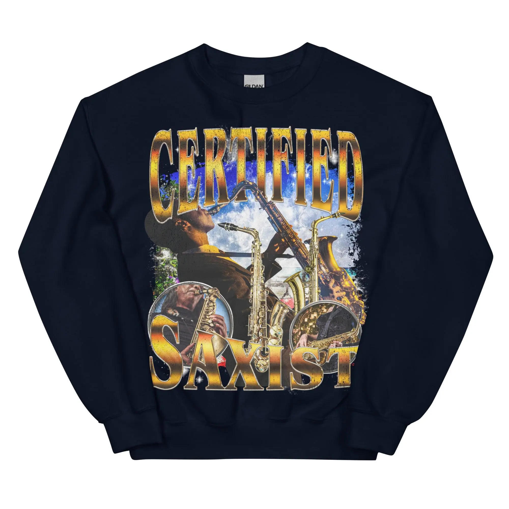 Certified Saxist sweatshirt - Image 2