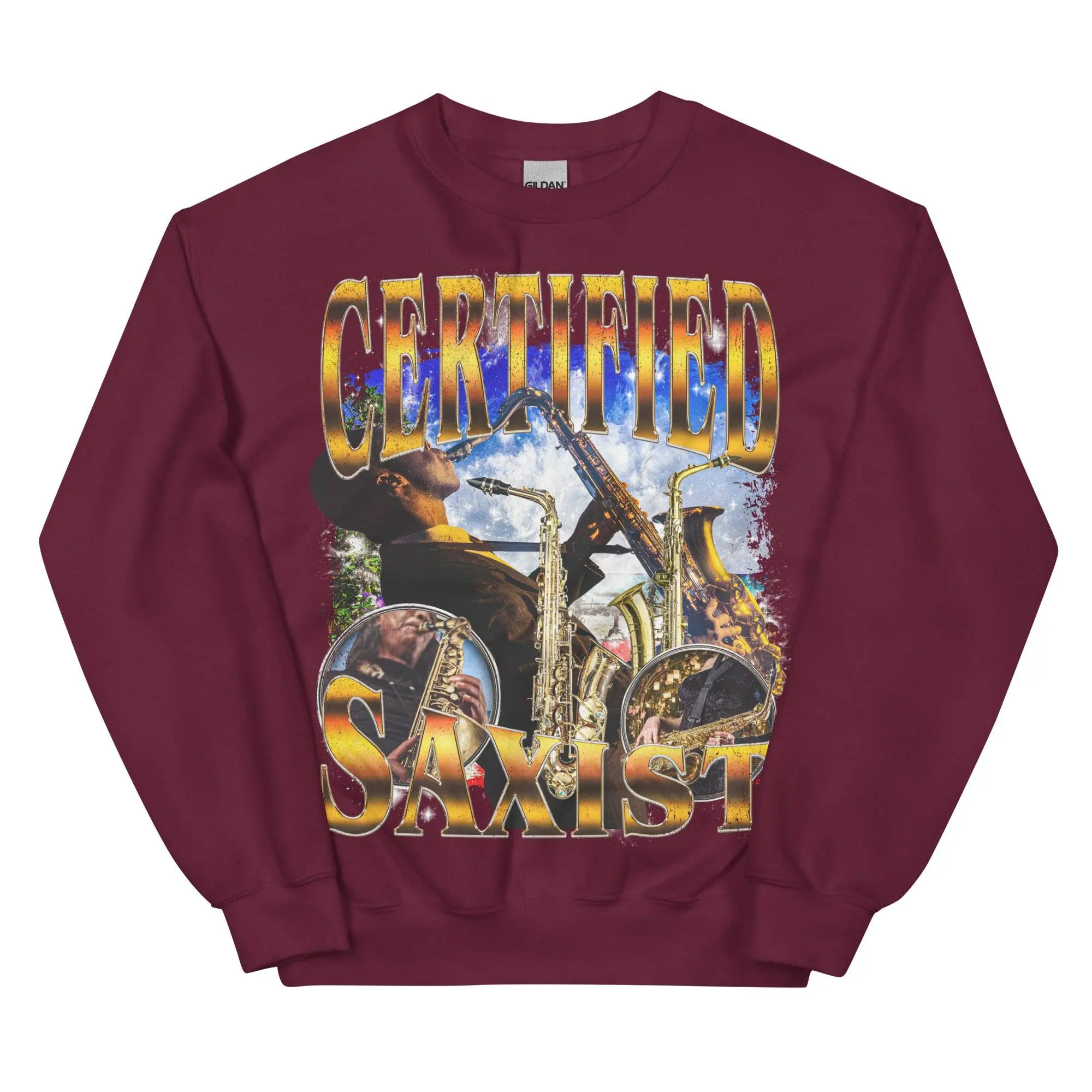 Certified Saxist sweatshirt - Image 4