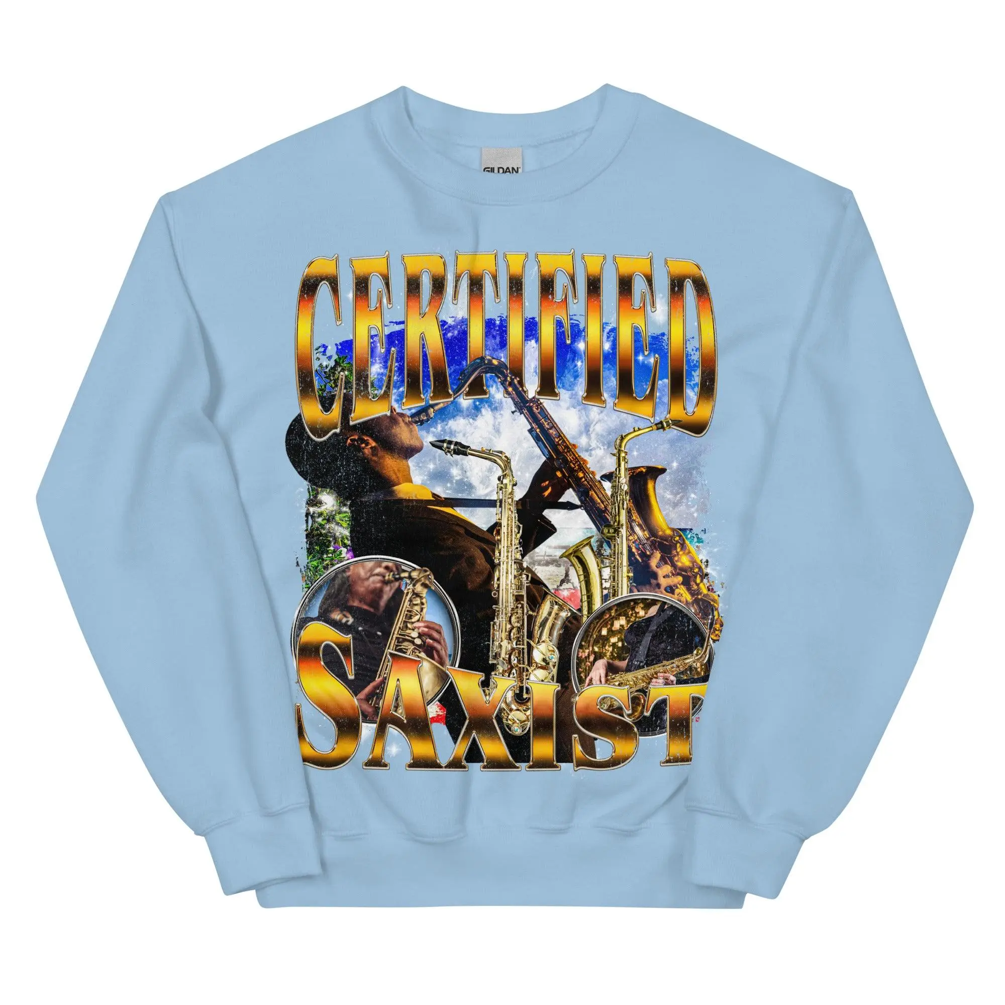Certified Saxist sweatshirt - Image 6