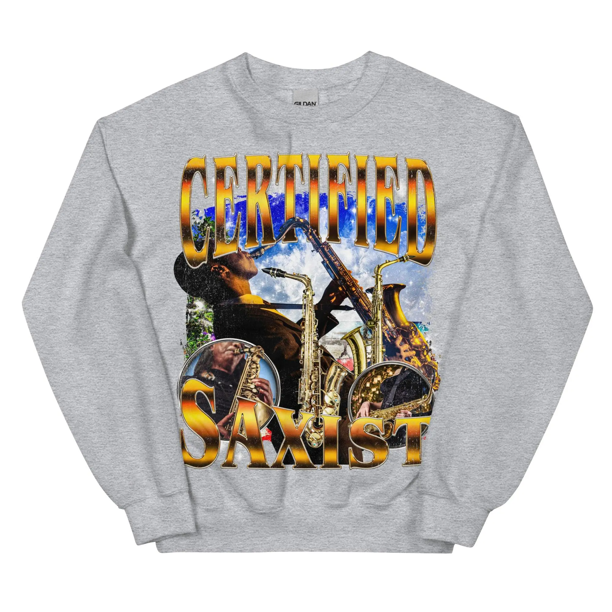 Certified Saxist sweatshirt - Image 7