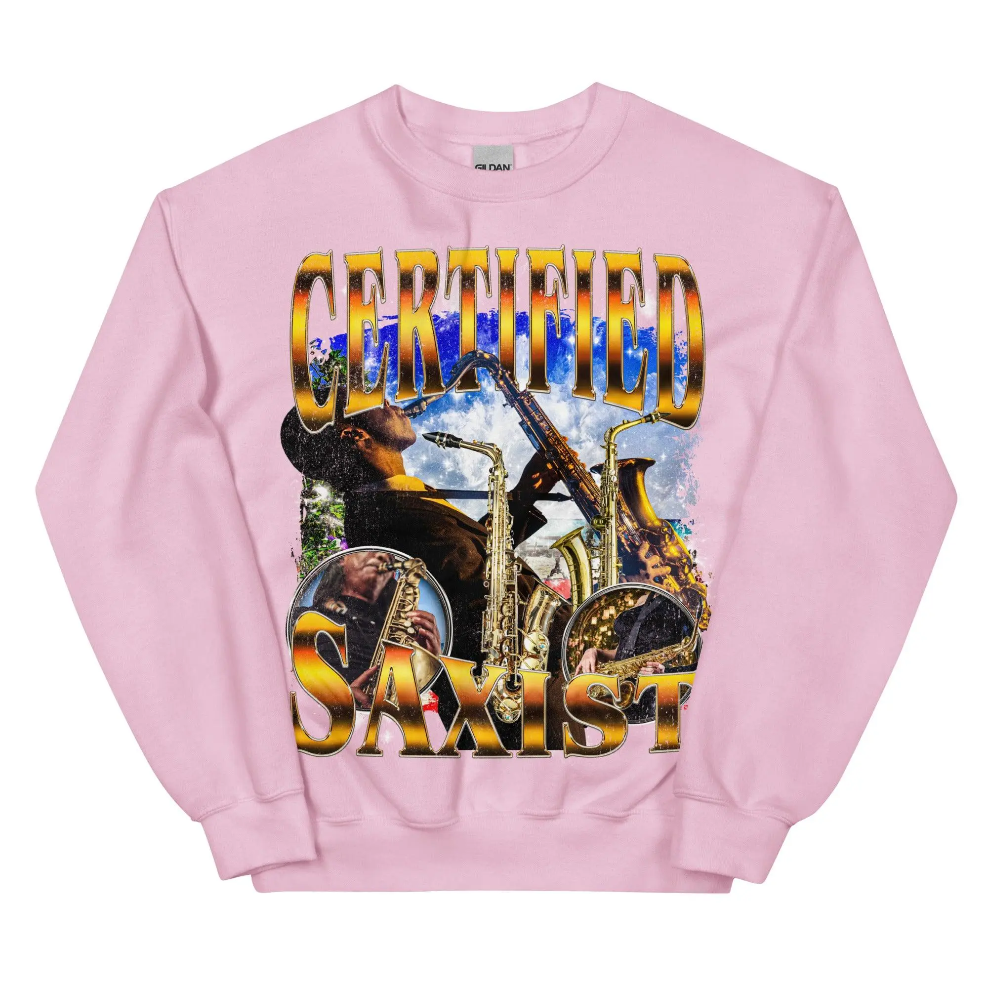 Certified Saxist sweatshirt - Image 8