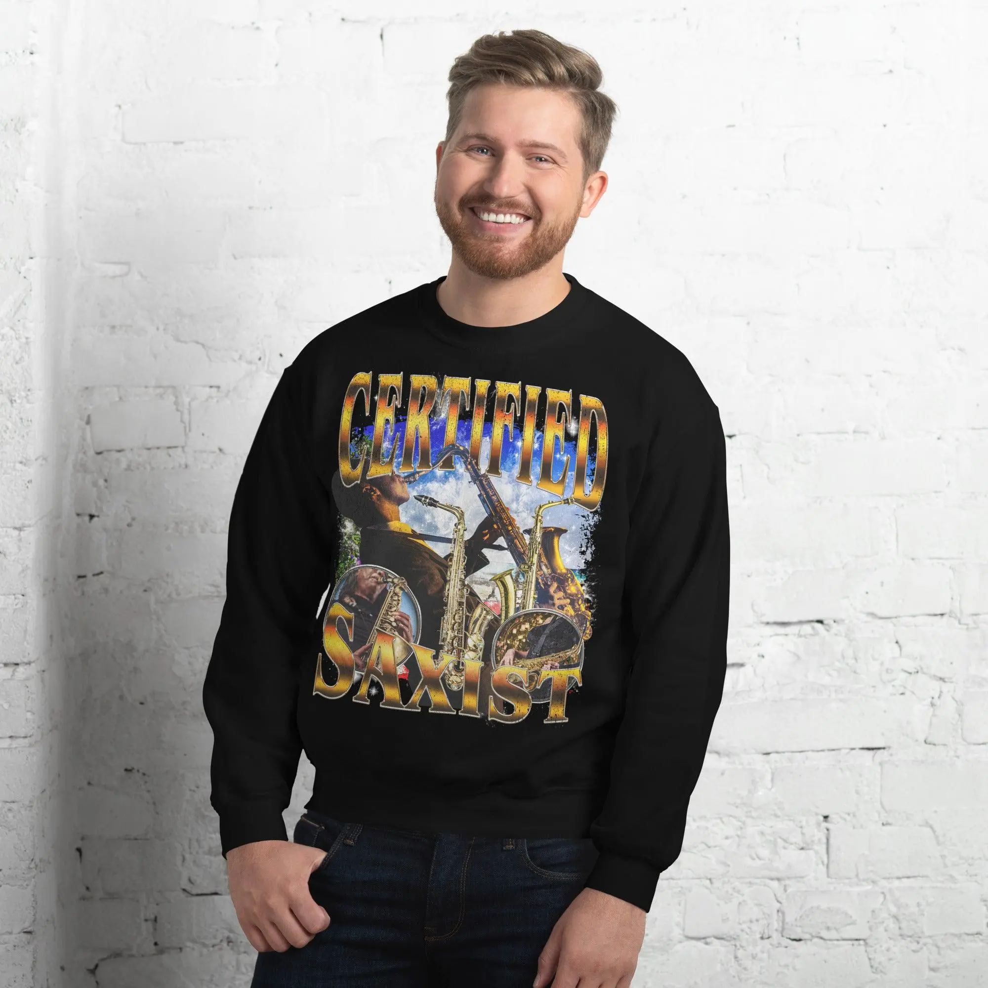 Certified Saxist sweatshirt - Image 9