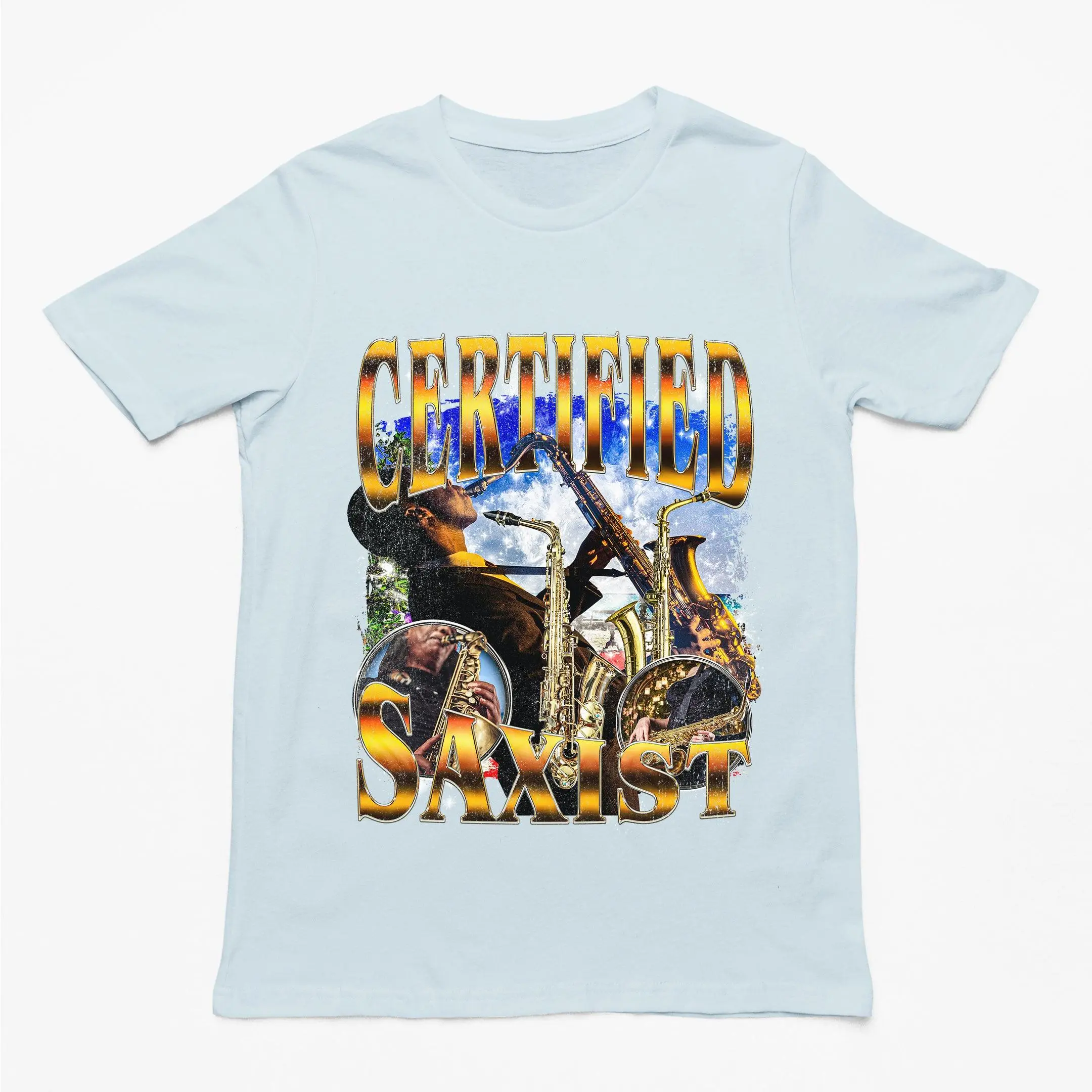 Certified Saxist T-Shirt - Image 5