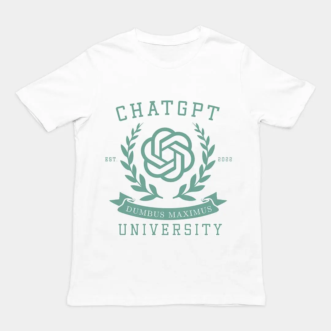 Chat GPT University t-shirt - Image 6