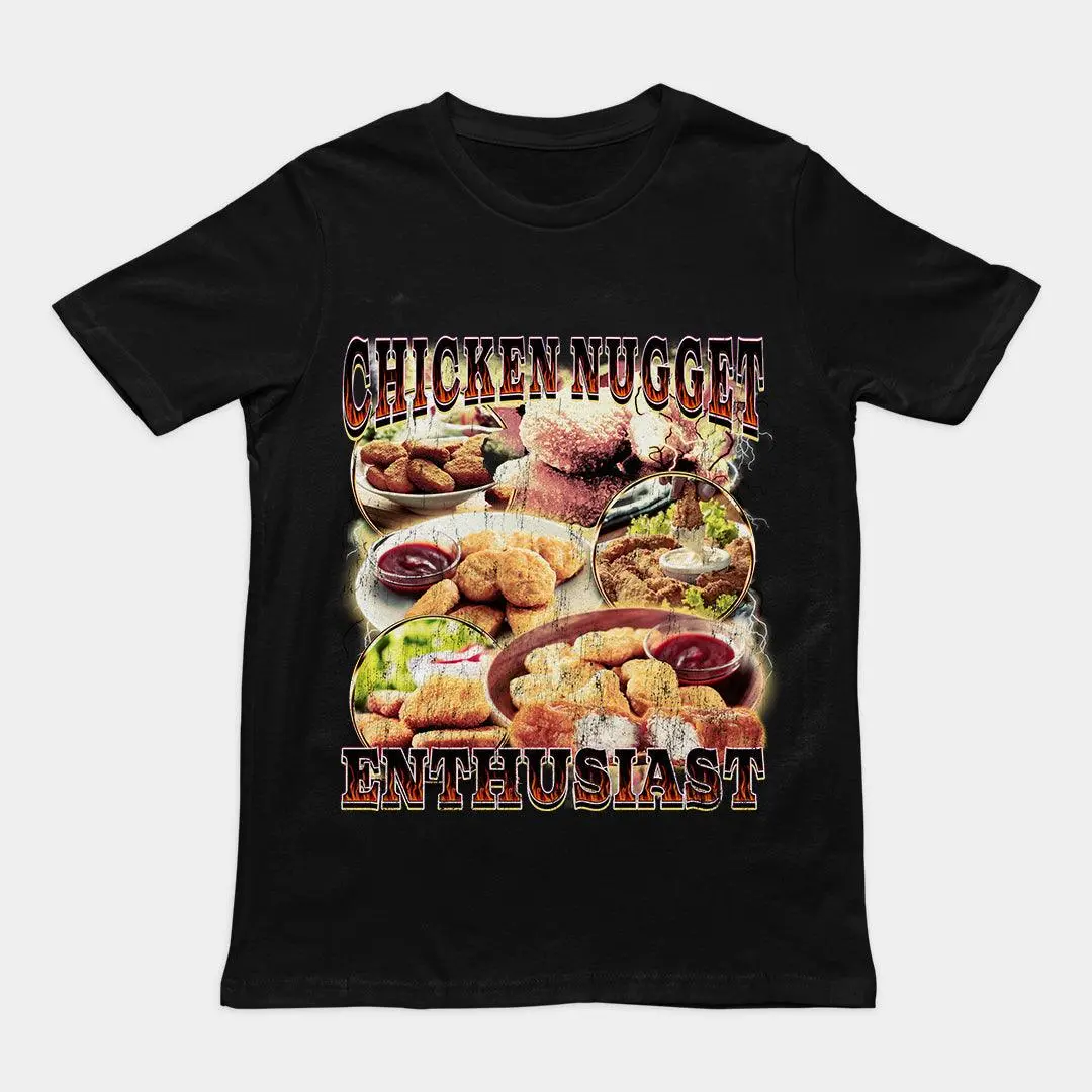 Chicken Nugget Enthusiast t-shirt