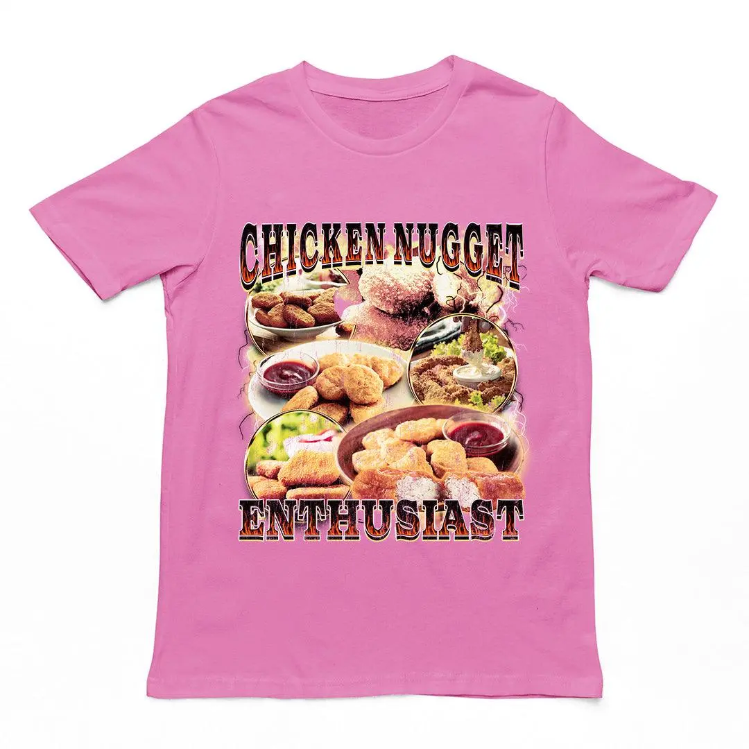 Chicken Nugget Enthusiast t-shirt - Image 2