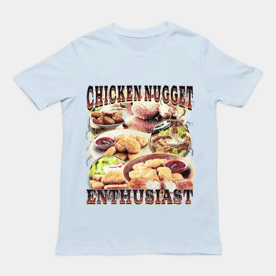 Chicken Nugget Enthusiast t-shirt - Image 5