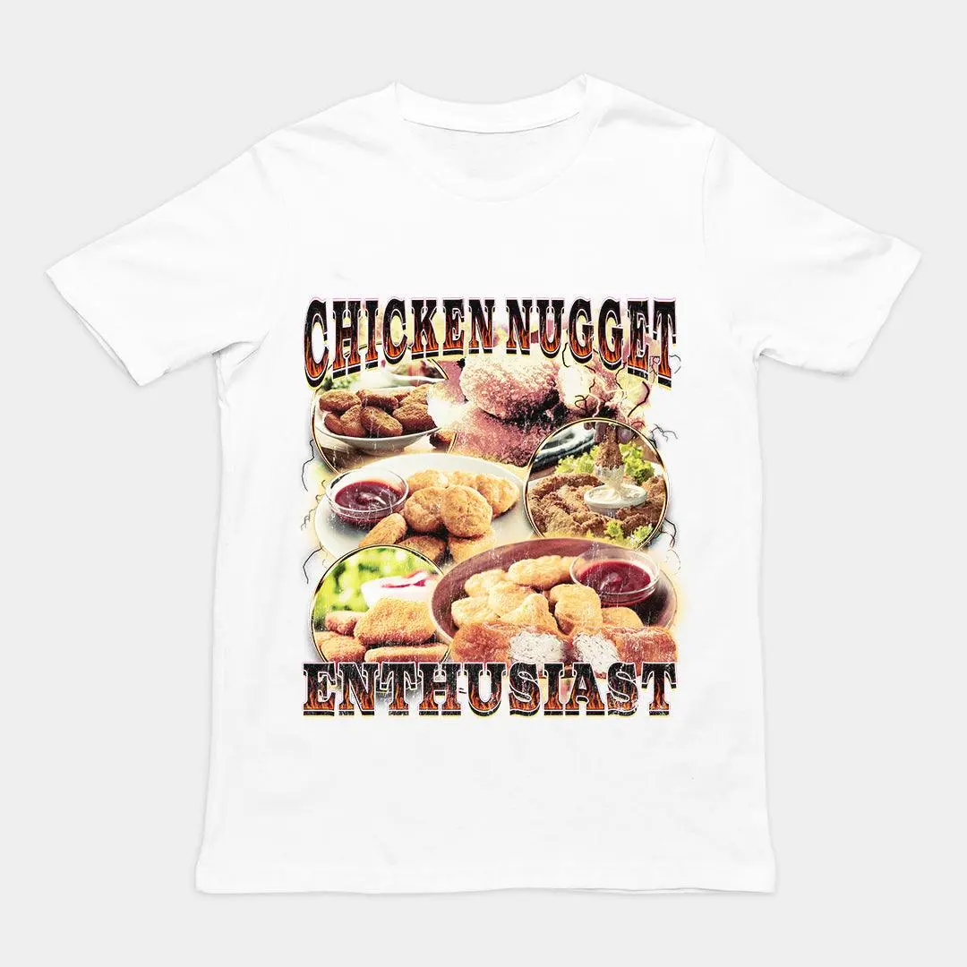 Chicken Nugget Enthusiast t-shirt - Image 6