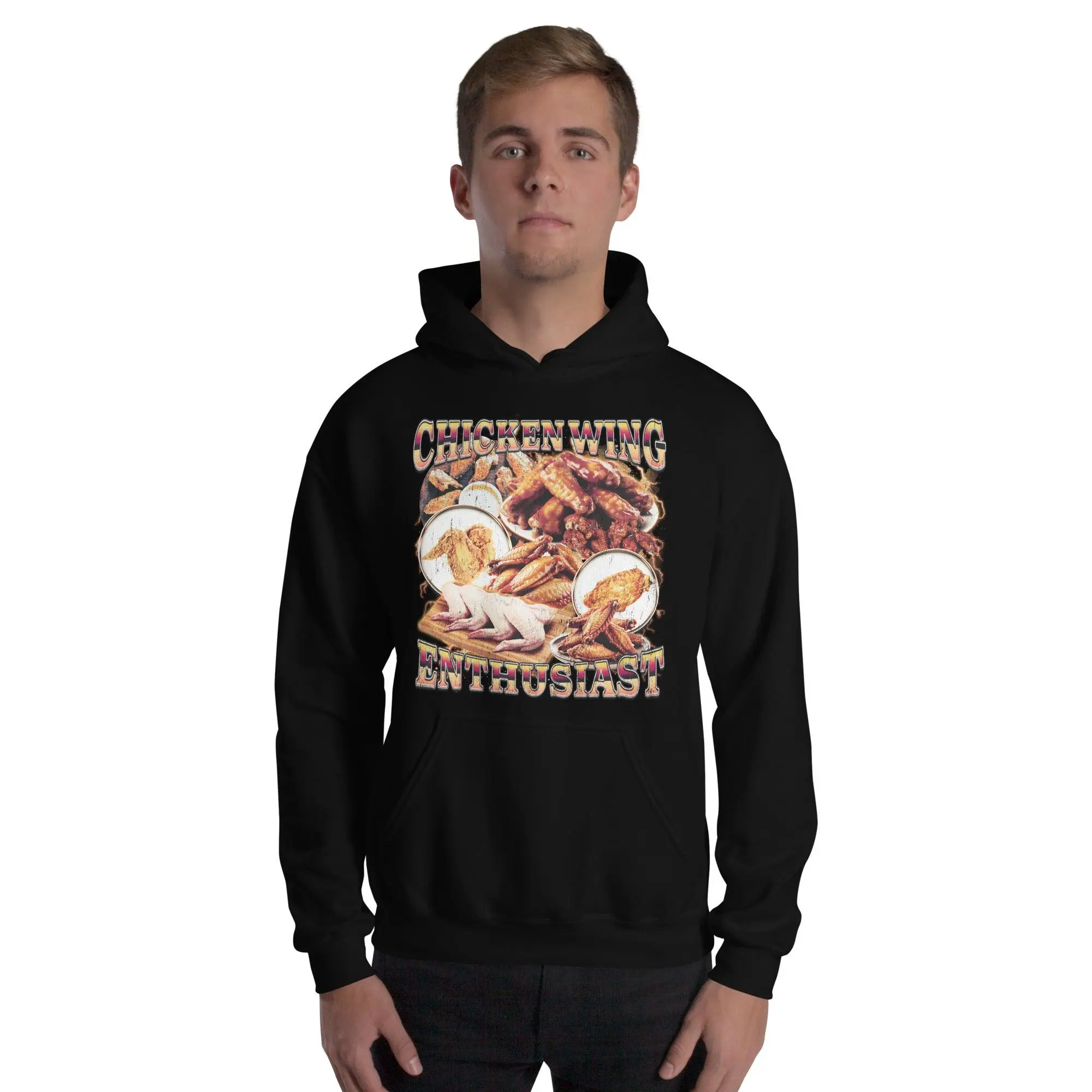 Chicken Wing Enthusiast Hoodie - Image 8