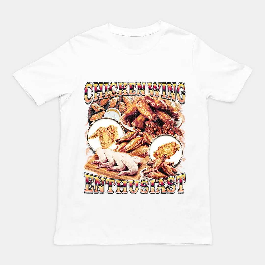 Chicken Wing Enthusiast t-shirt - Image 6