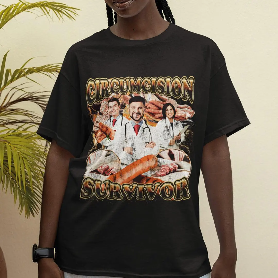 Circumcision Survivor t-shirt - Image 7