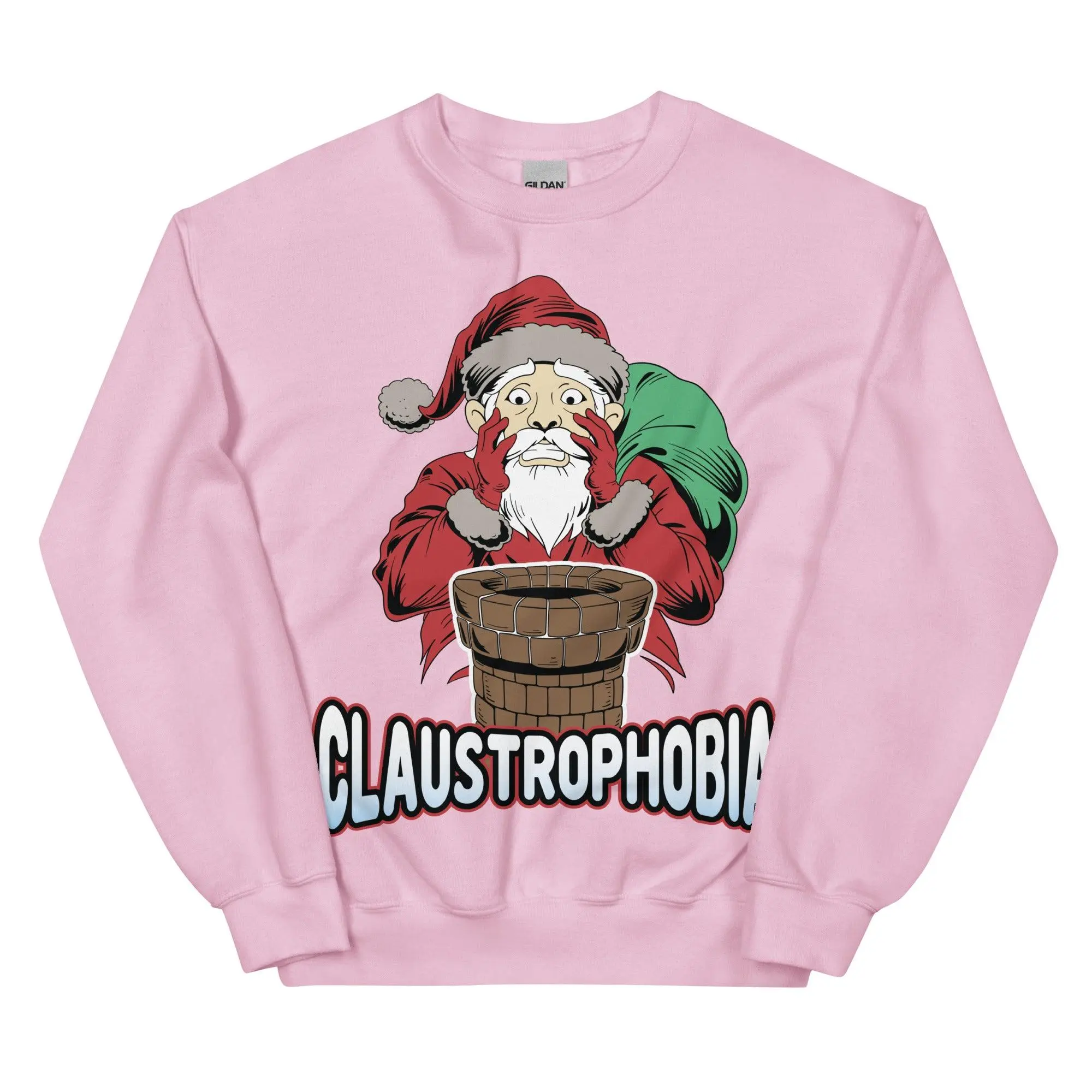 Claustrophobia Christmas sweatshirt - Image 8