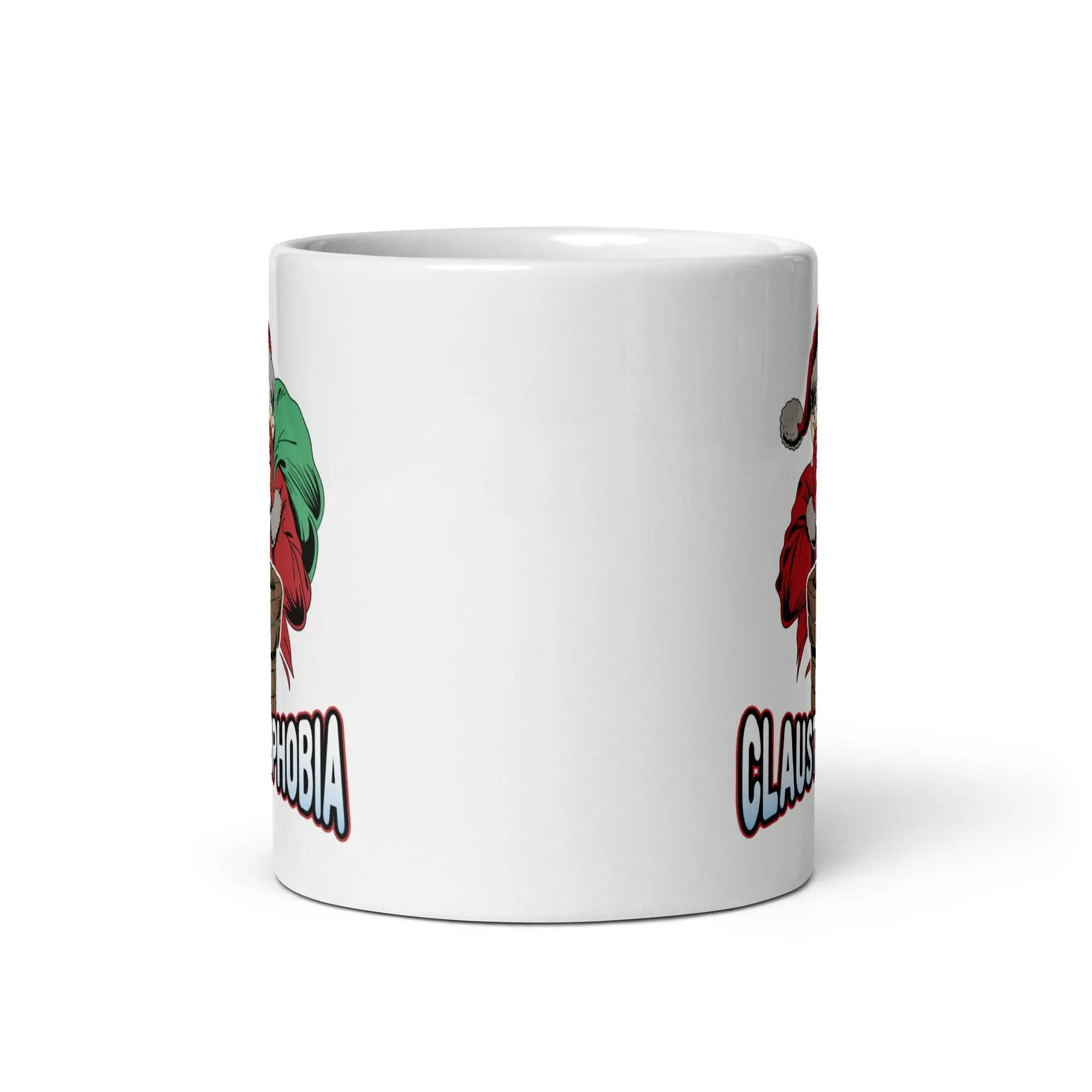 Claustrophobia White glossy mug - Image 3