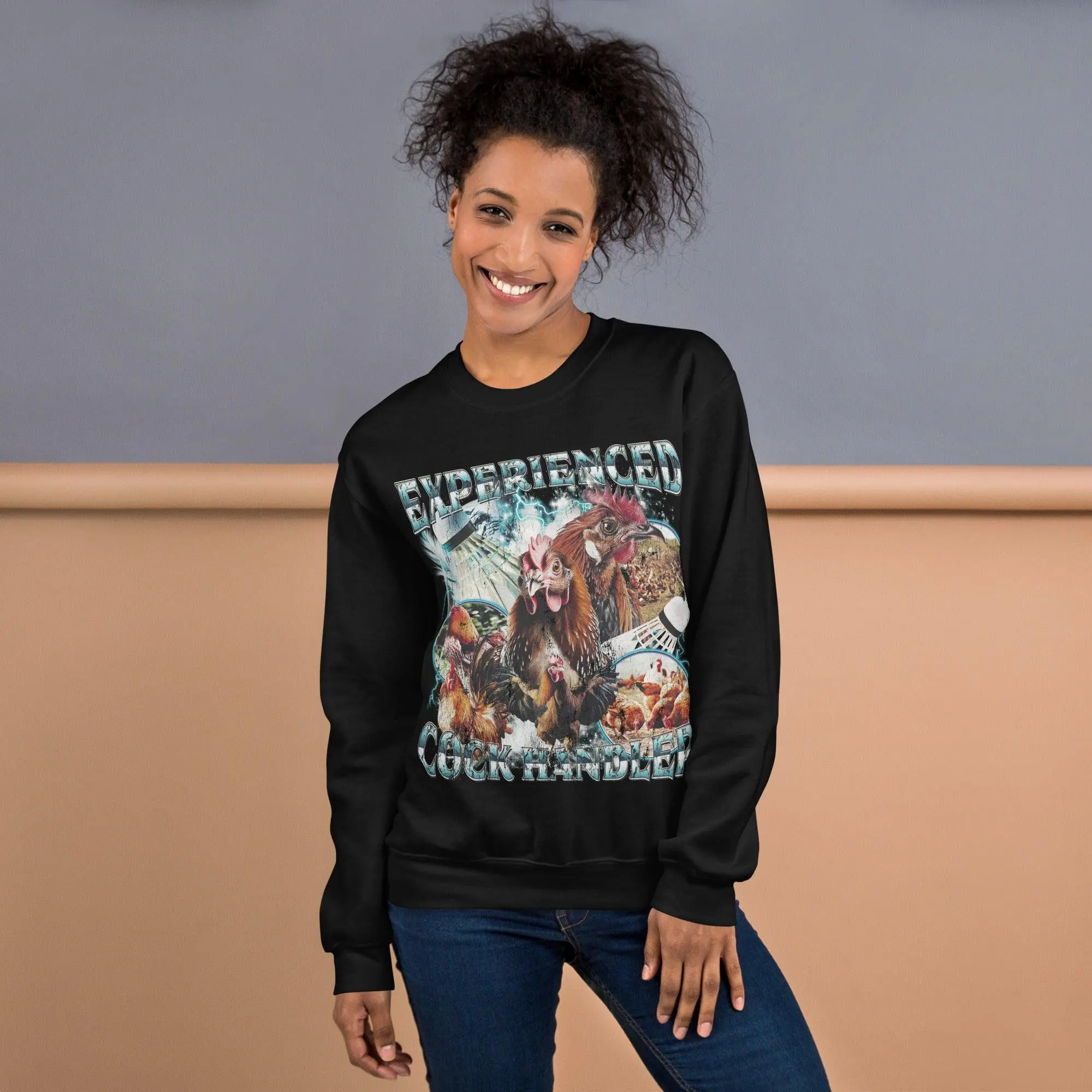 Experienced Cock Handler Sweatshirt - Image 10