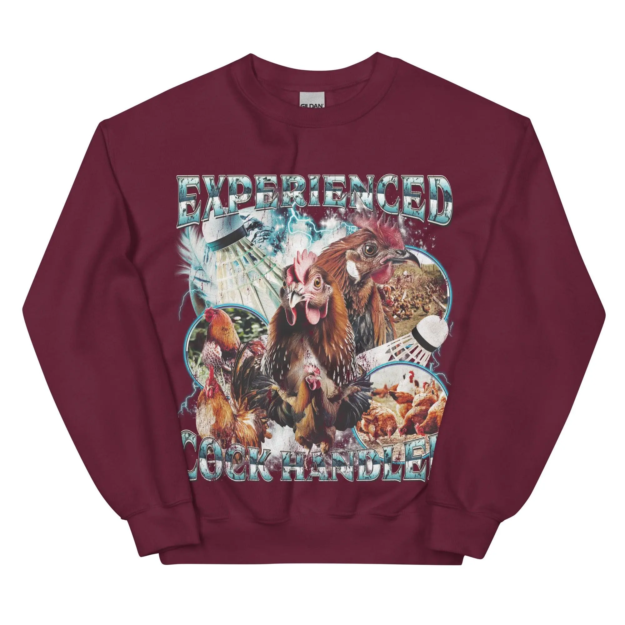 Experienced Cock Handler Sweatshirt - Image 4