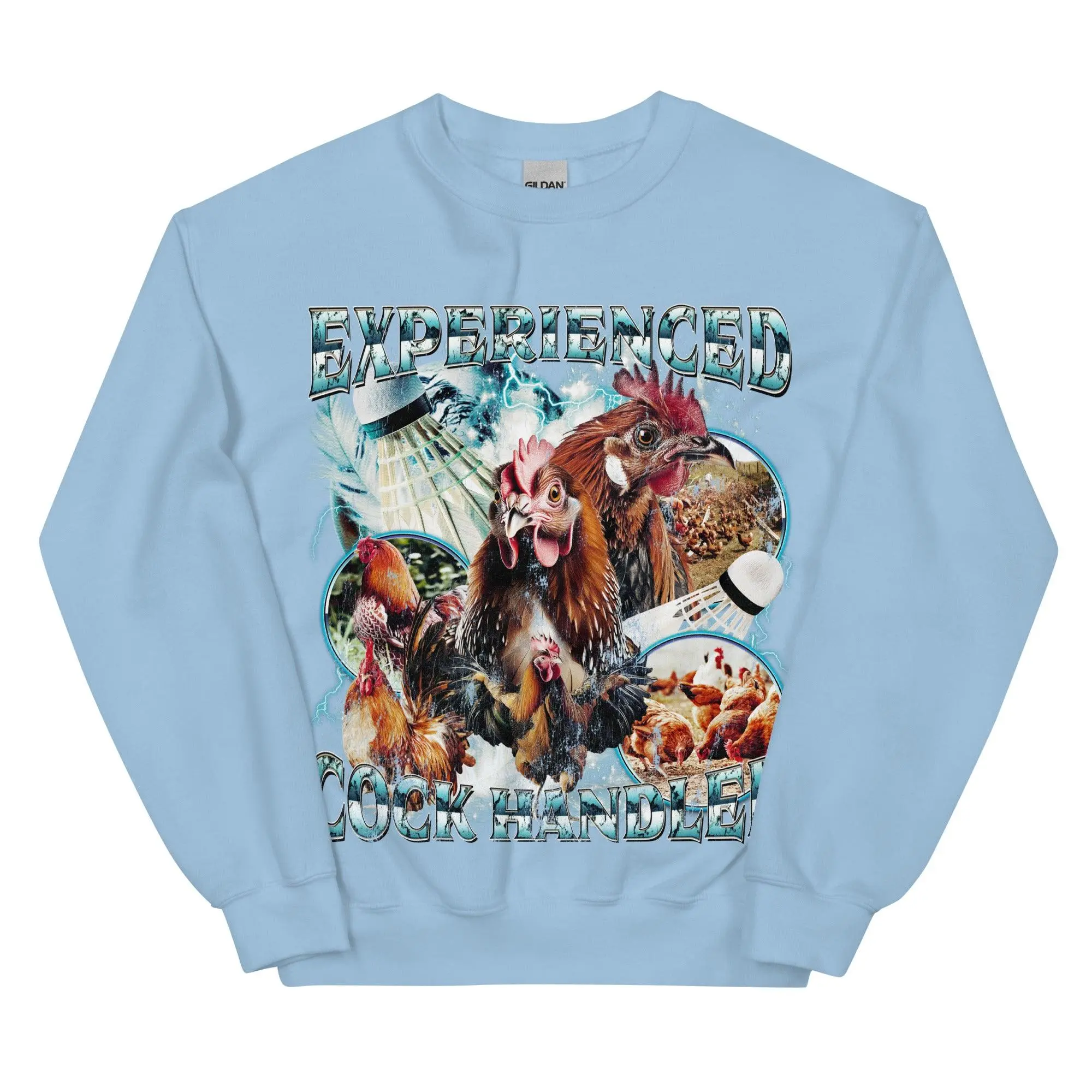 Experienced Cock Handler Sweatshirt - Image 6