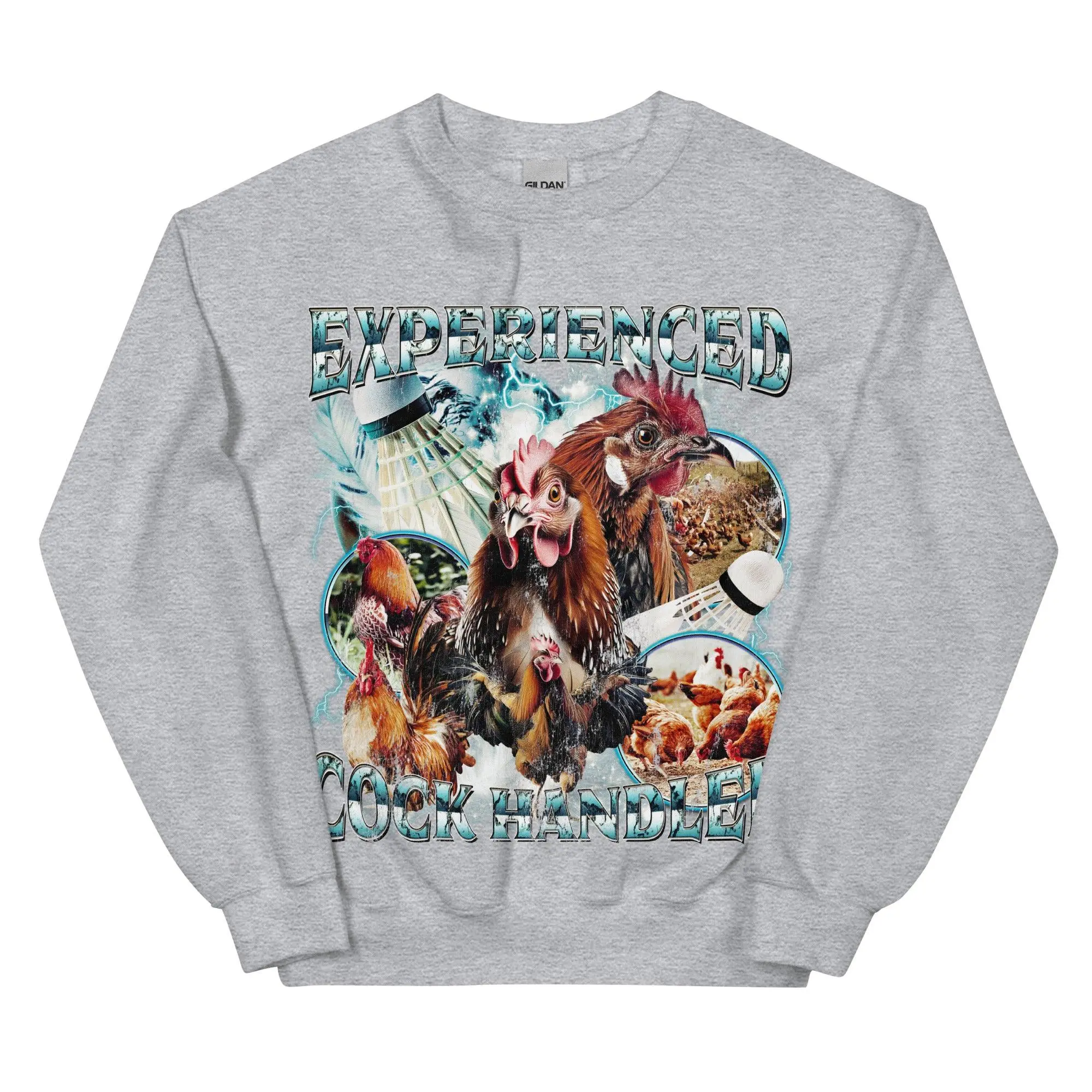 Experienced Cock Handler Sweatshirt - Image 7