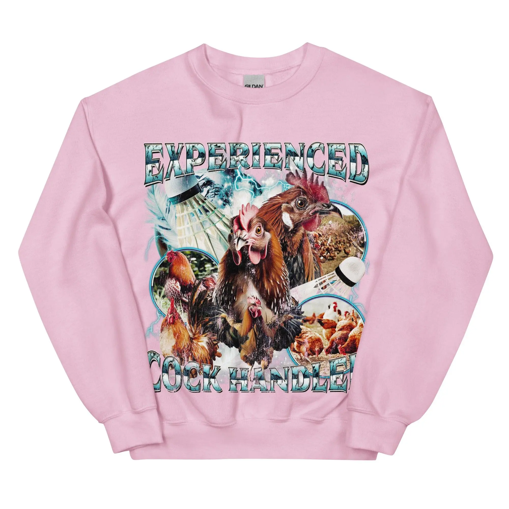 Experienced Cock Handler Sweatshirt - Image 8