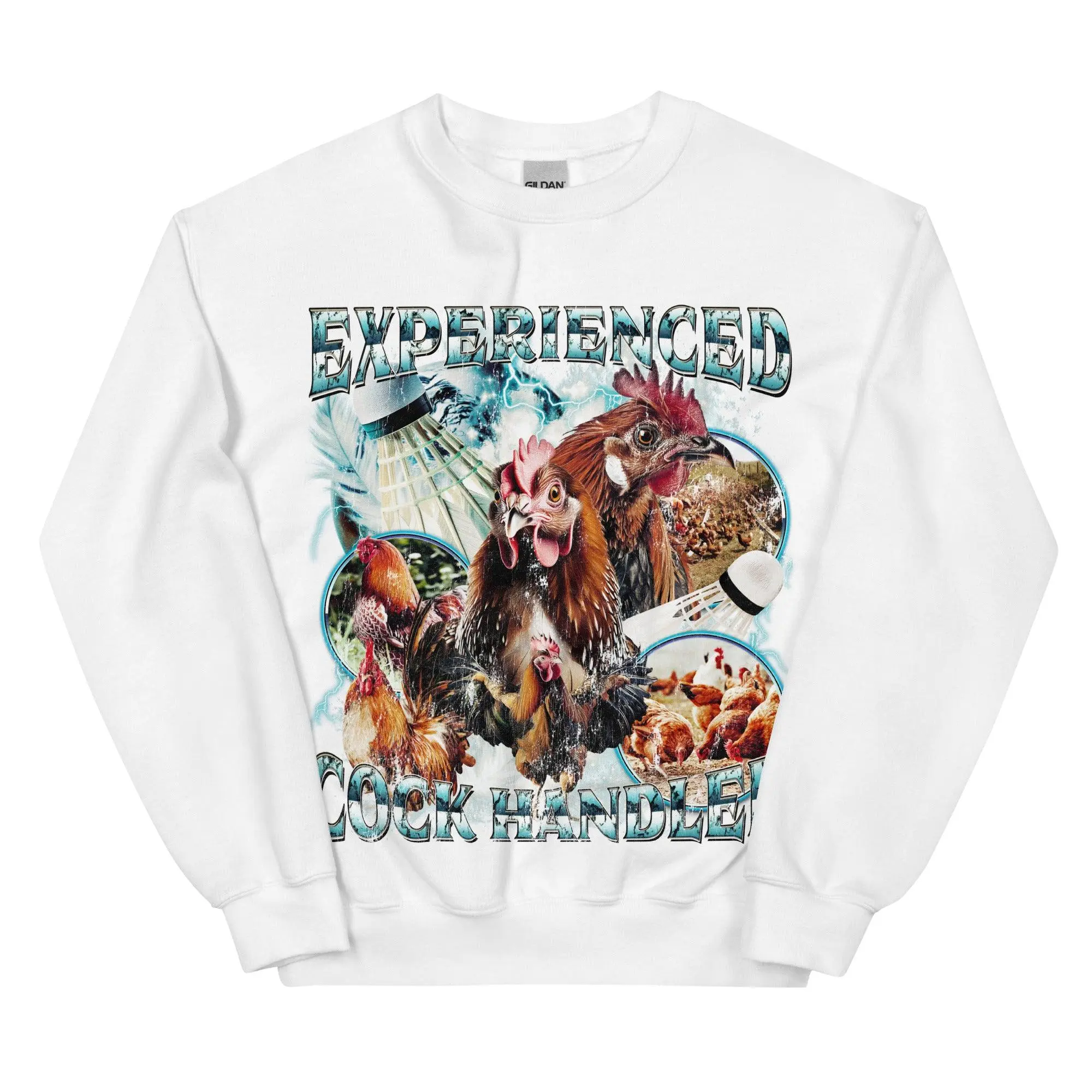 Experienced Cock Handler Sweatshirt - Image 9