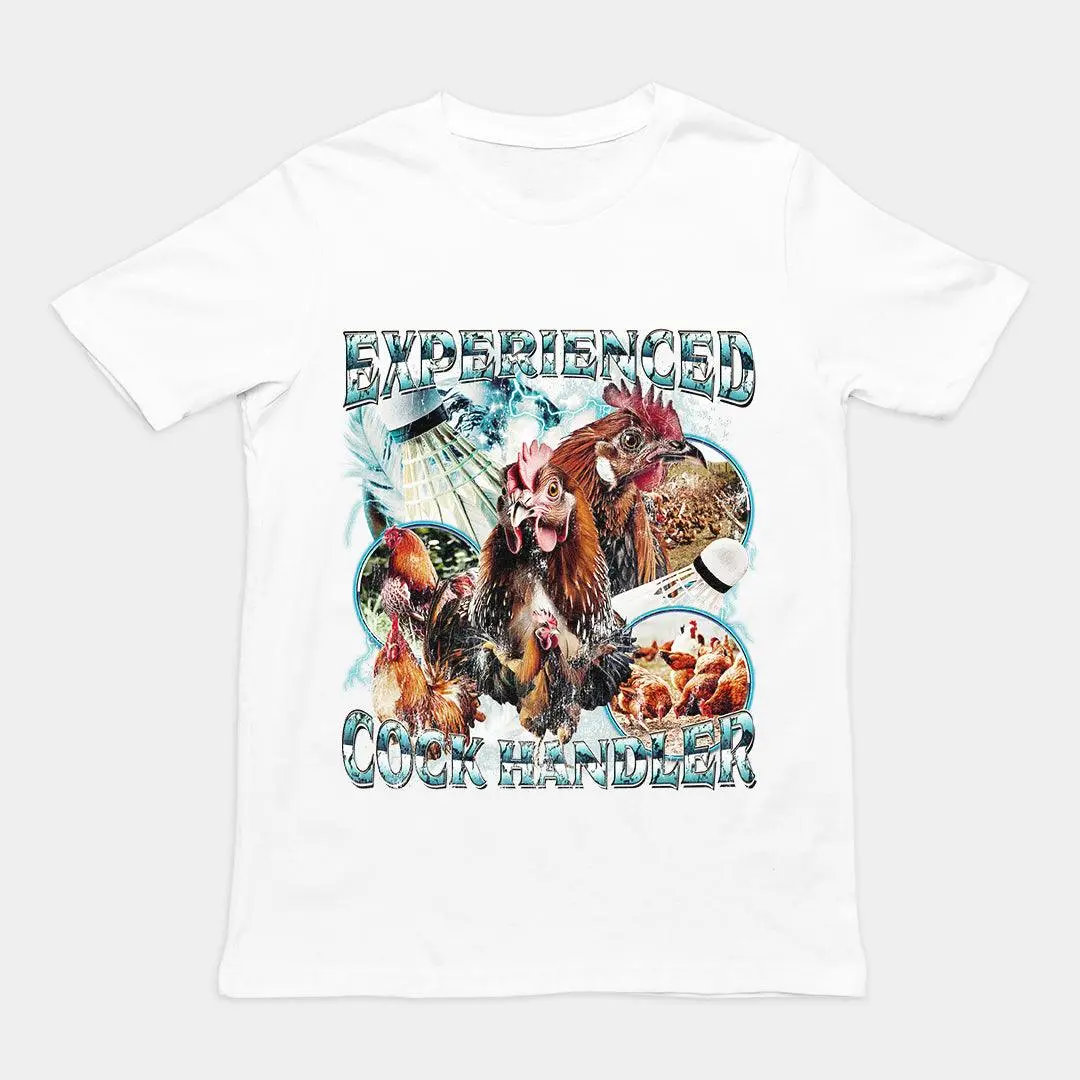 Experienced Cock Handler t-shirt - Image 6