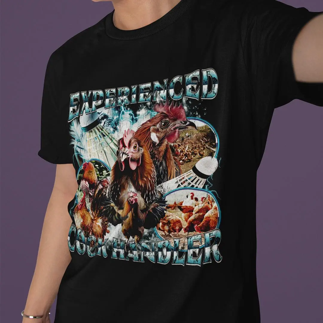 Experienced Cock Handler t-shirt - Image 7