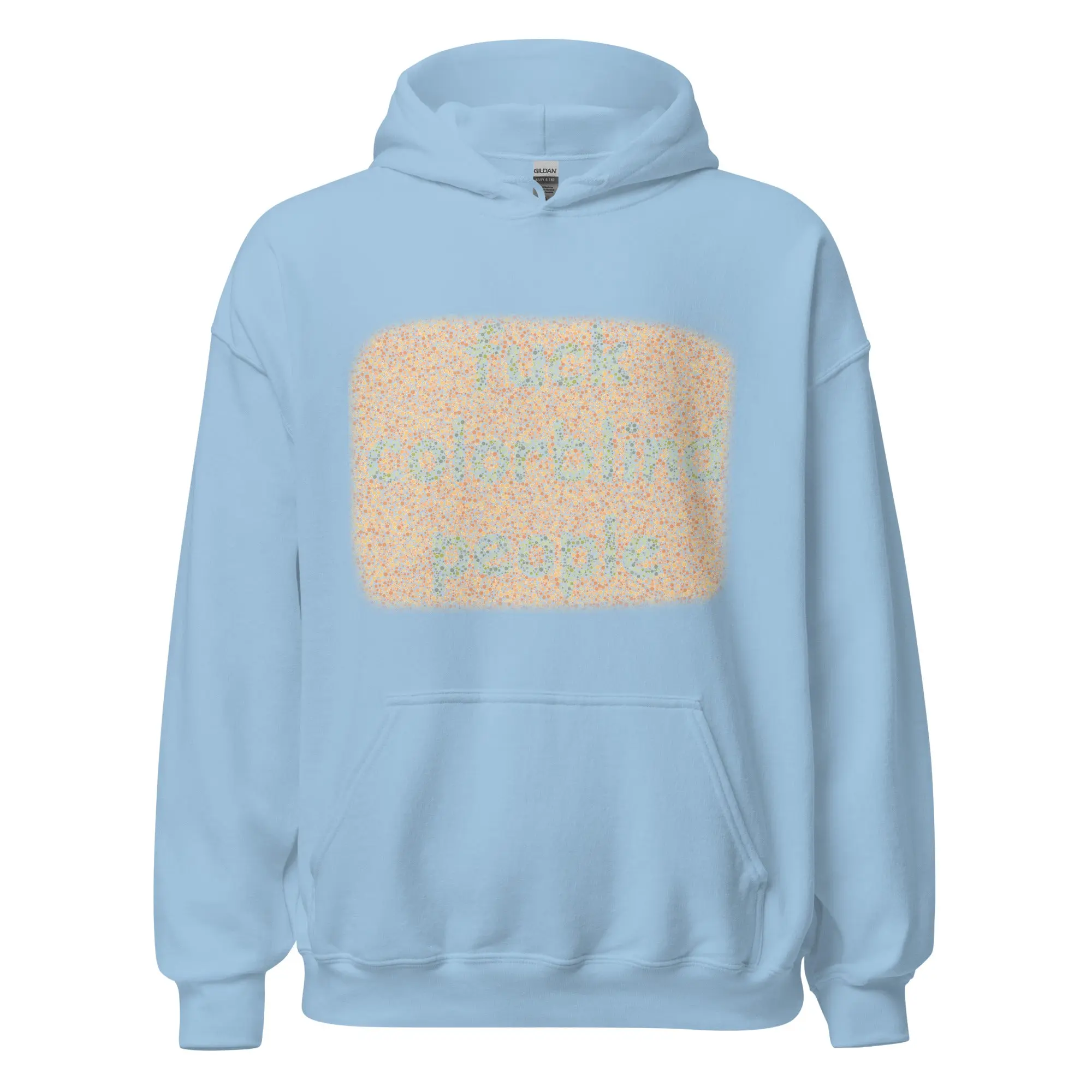 Colorblind People Hoodie - Image 5