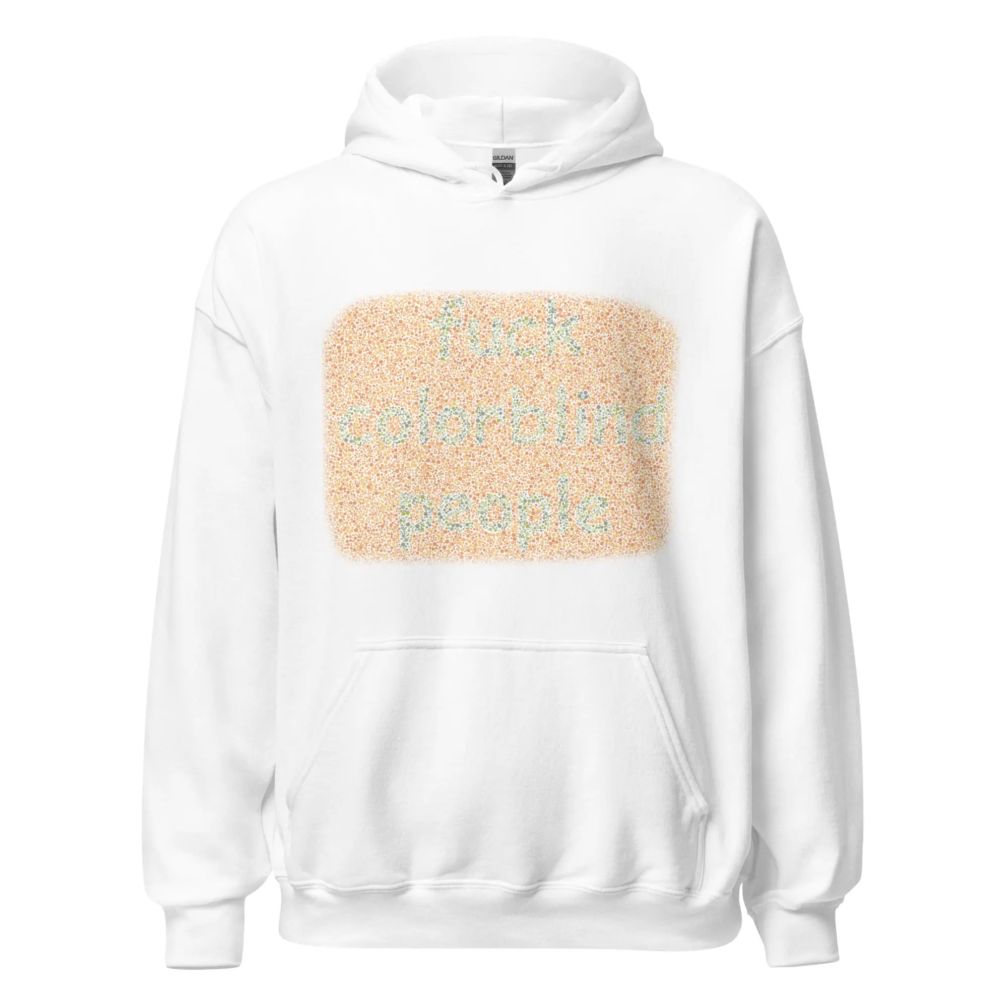 Colorblind People Hoodie - Image 7