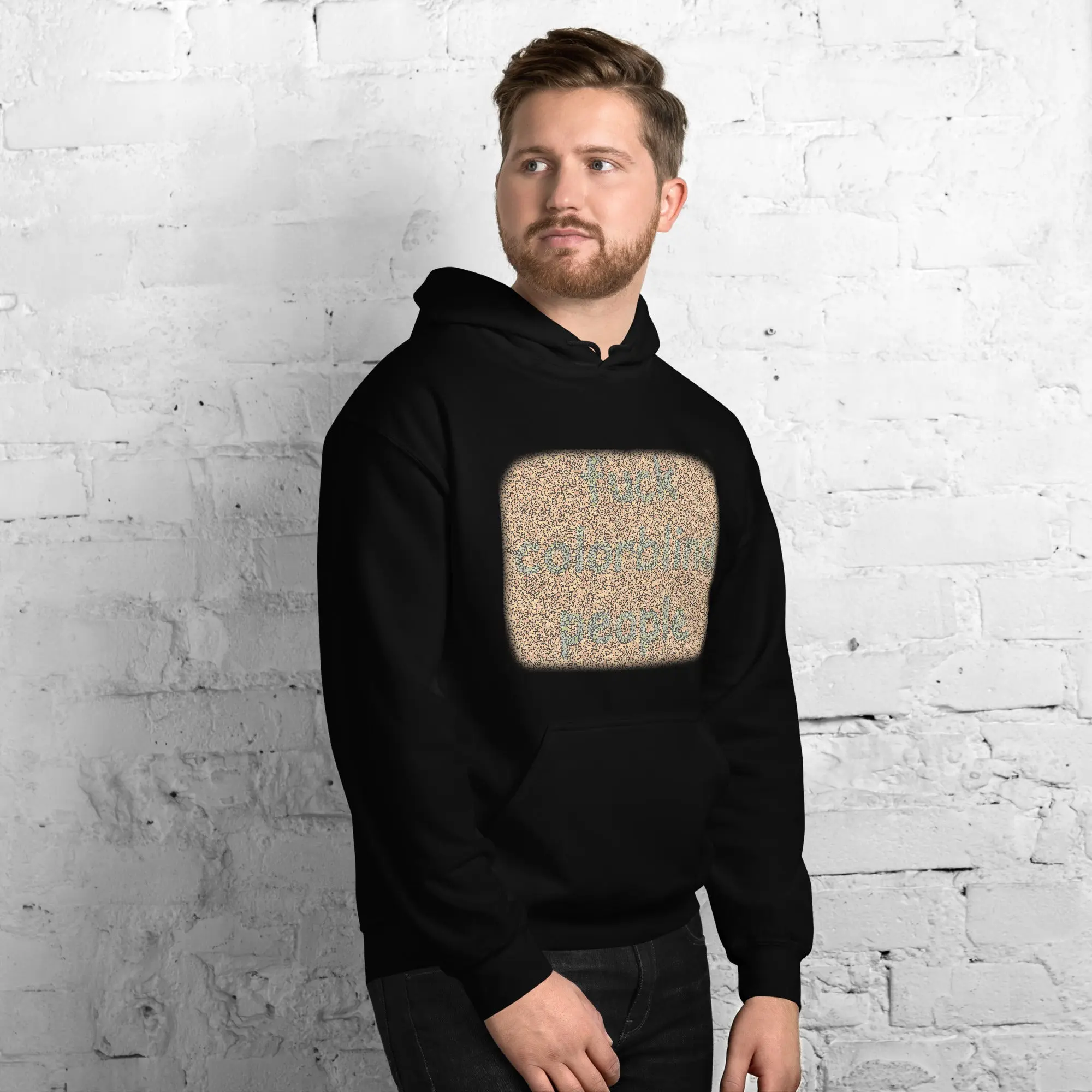 Colorblind People Hoodie - Image 8