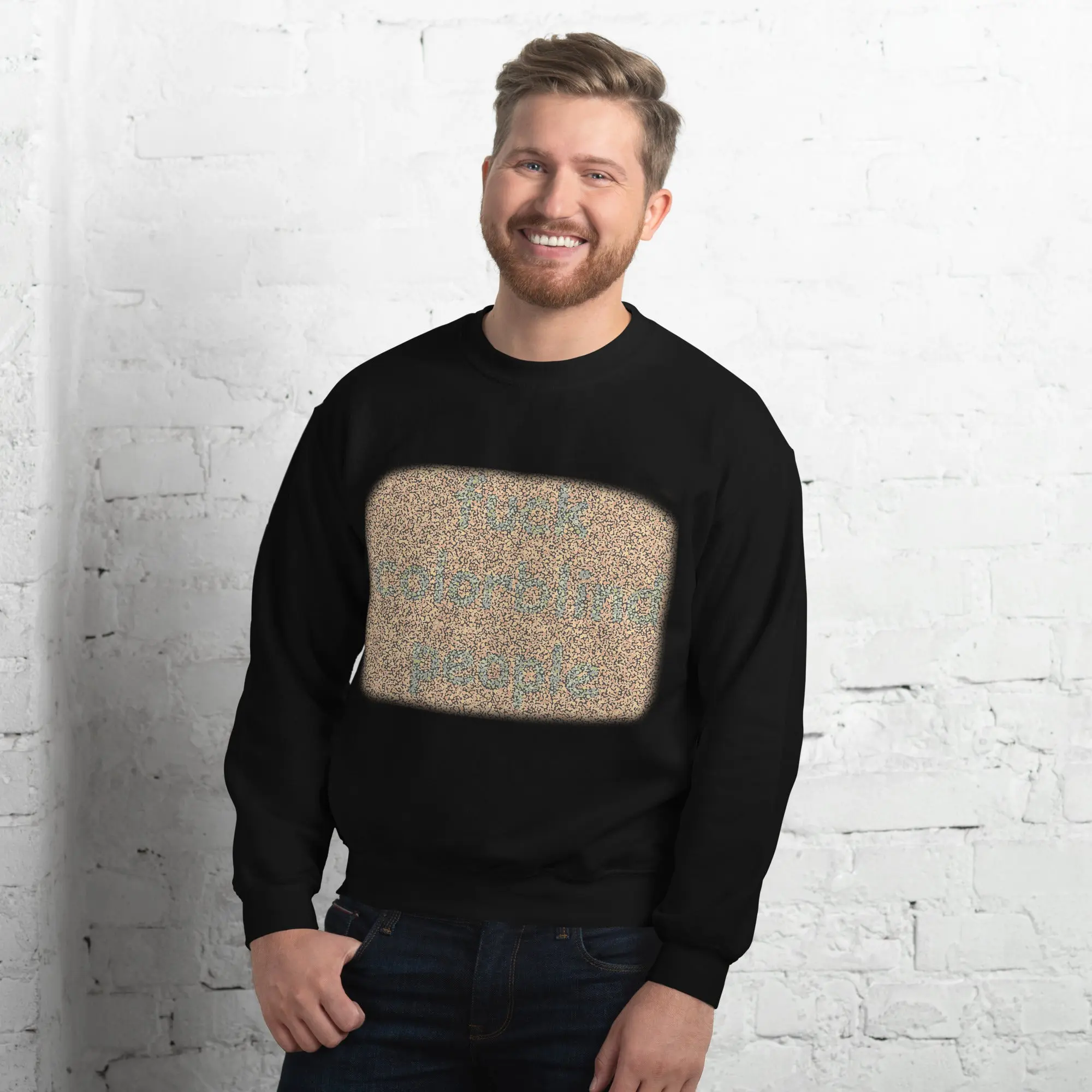 Colorblind People sweatshirt - Image 10