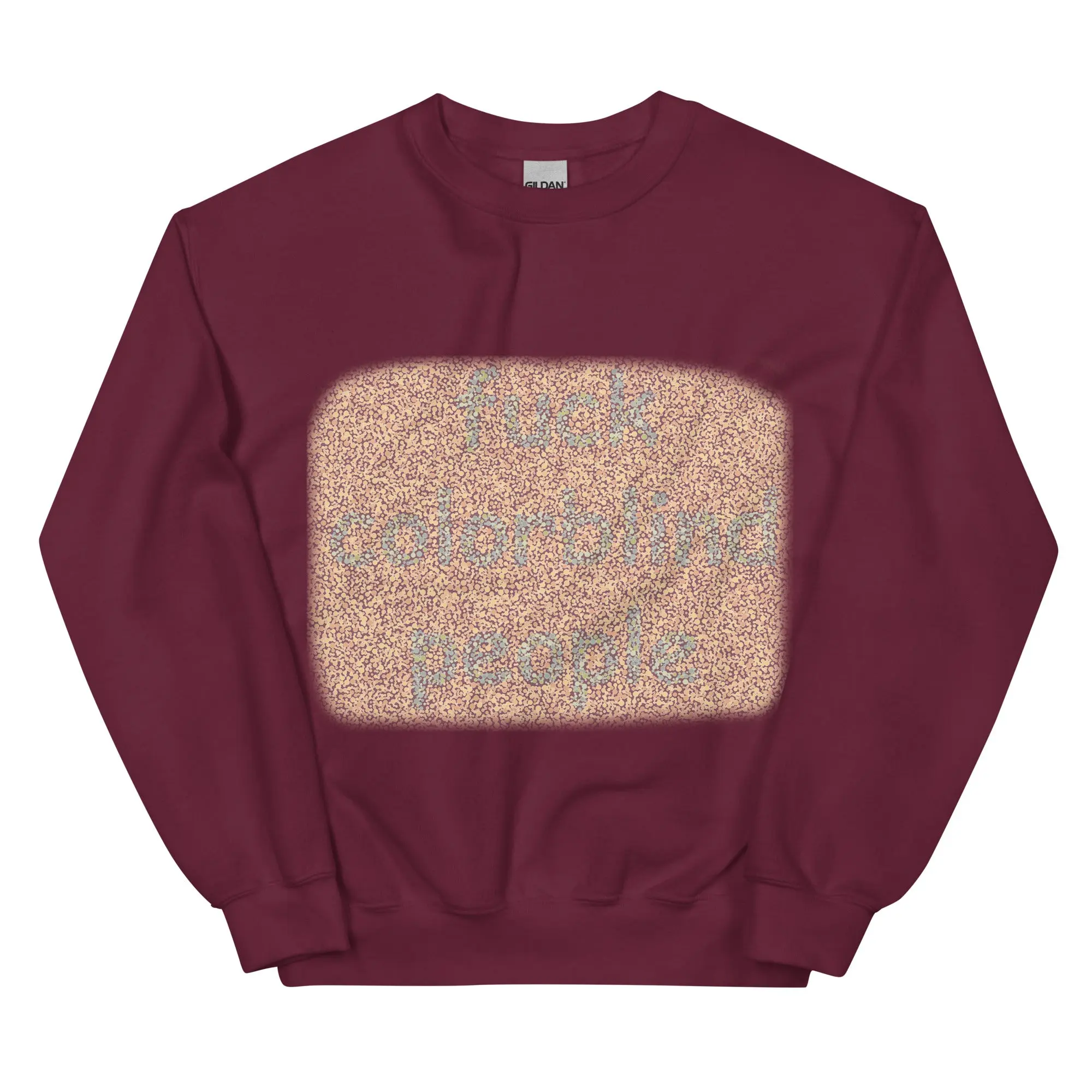 Colorblind People sweatshirt - Image 5